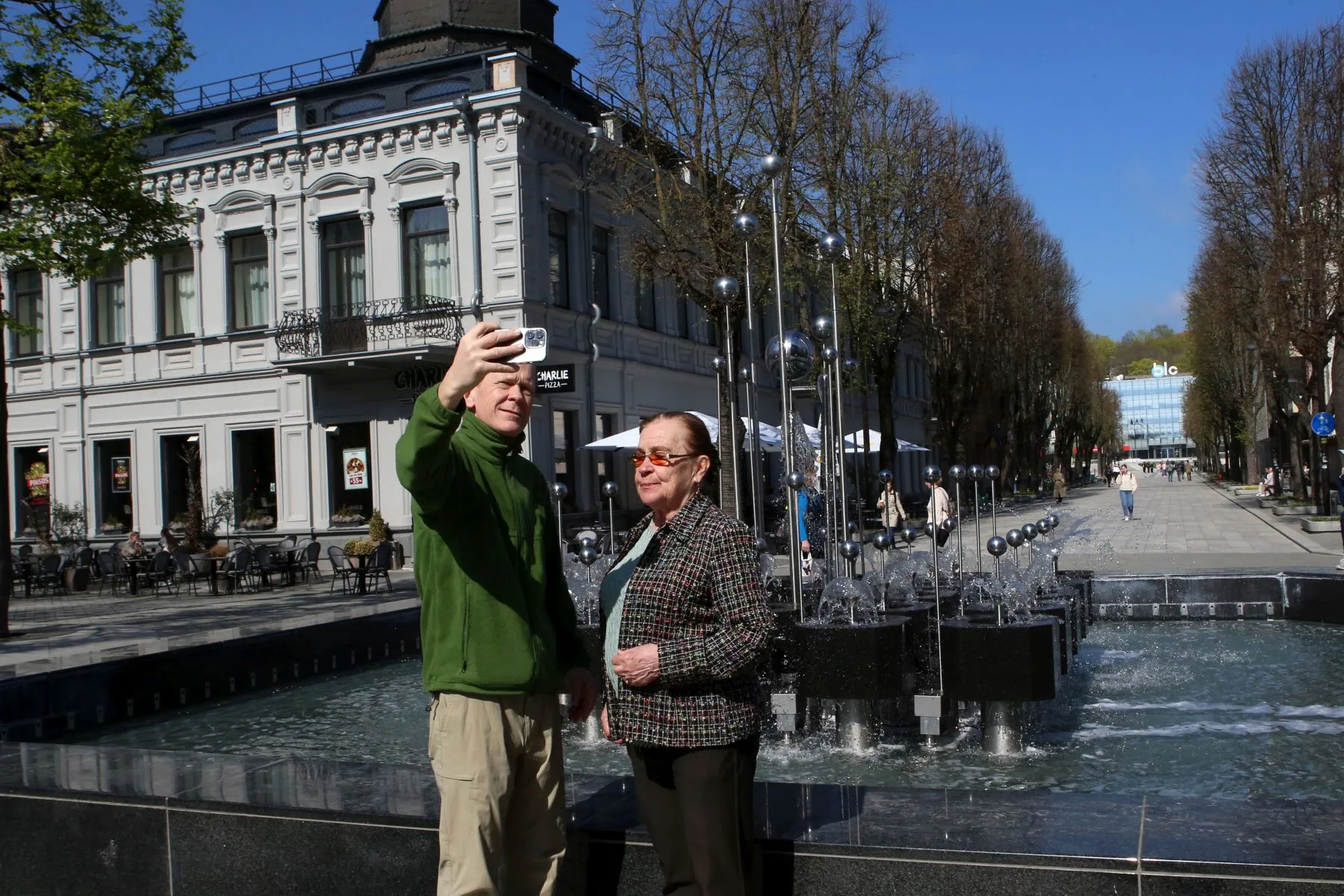 Laisvės alėjos fontanas