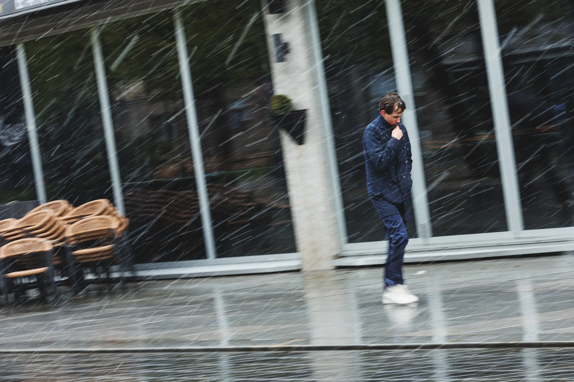 Šlapdriba Kaune / R. Tenio nuotr.