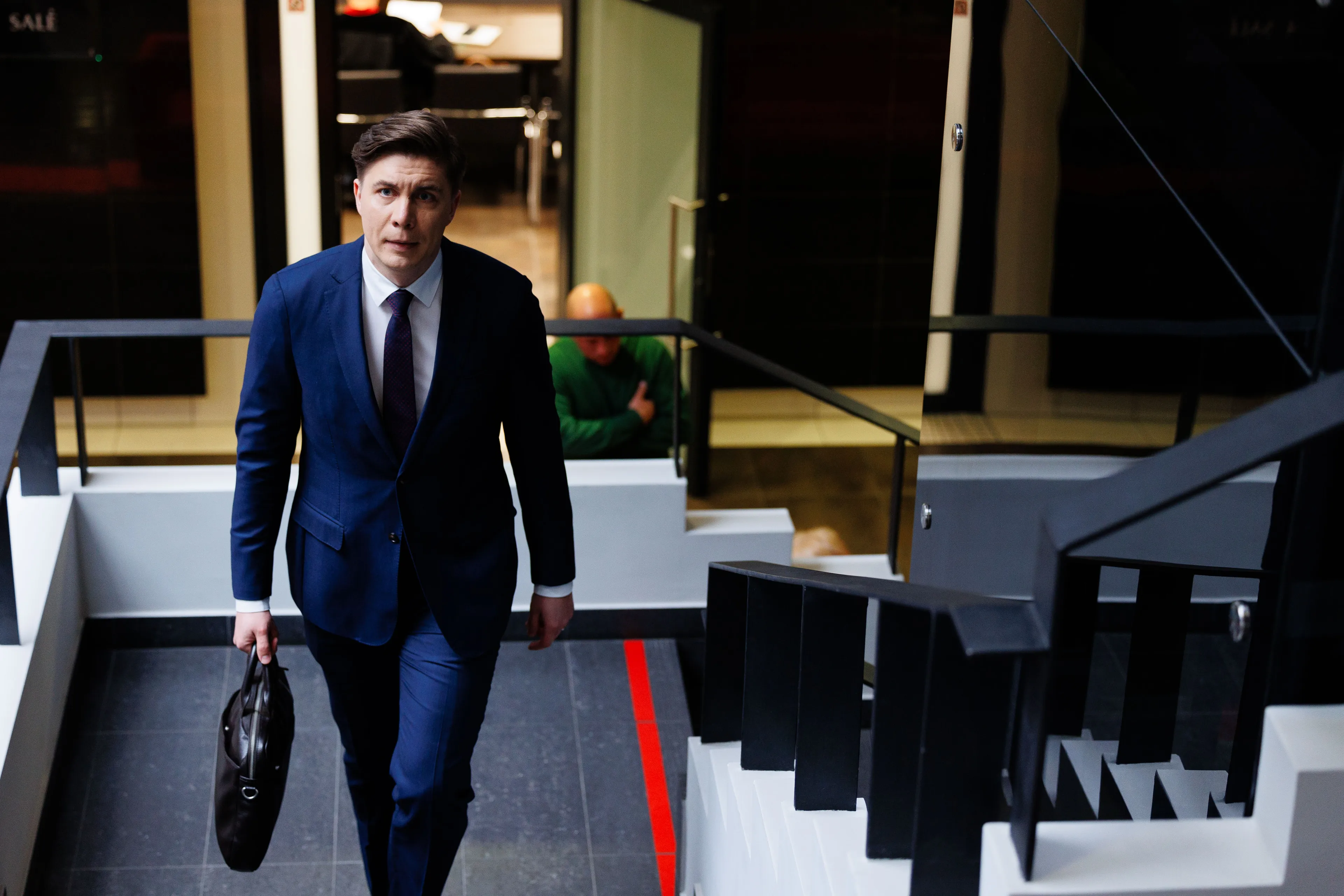 Mindaugo Sinkevičiaus teismas / E. Ovčarenko, BNS nuotr.