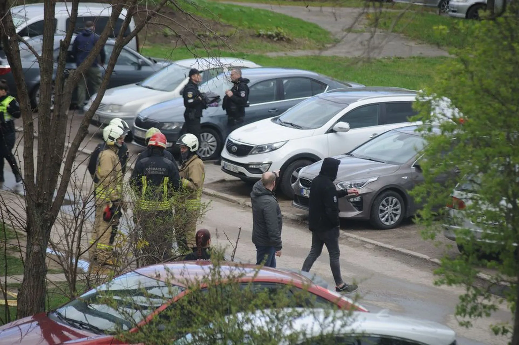 Spec. tarnybos Eiguliuose