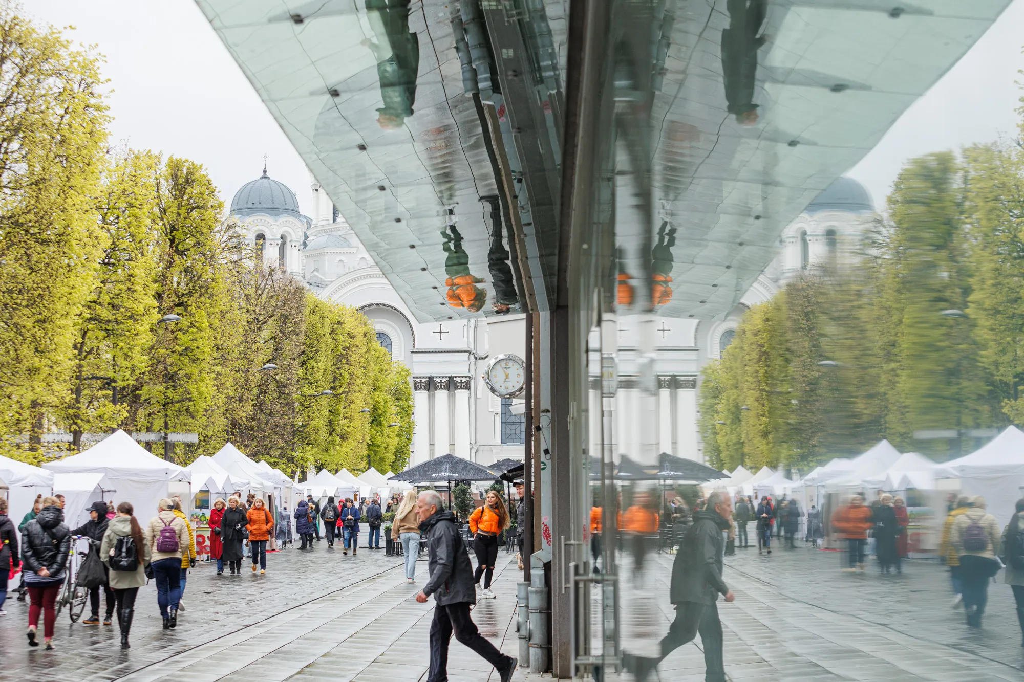 Pavasario mugė Laisvės alėjoje / R. Tenio nuotr.
