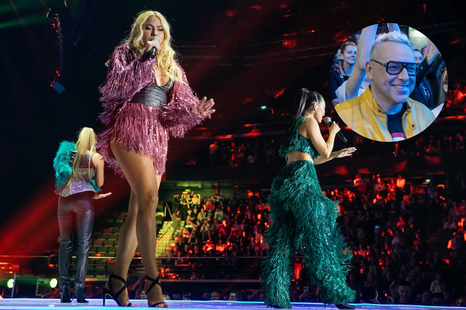 „69 danguje“ koncertas, Edmondas Bžeskas