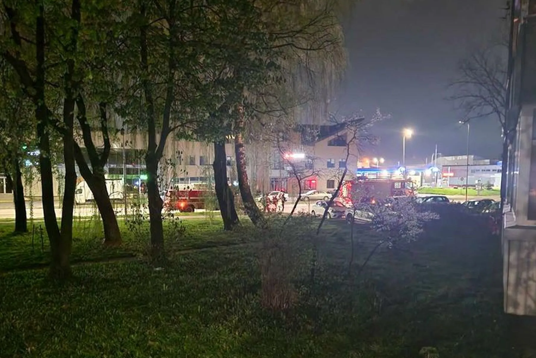 Birželio 23-iosios g. sprogimas, cheminės medžiagos