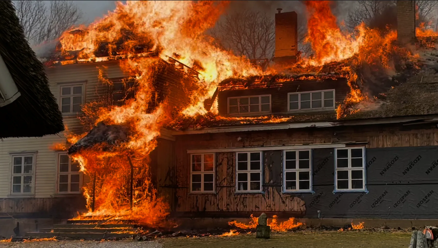 Fatališkas Veliuonos gaisras