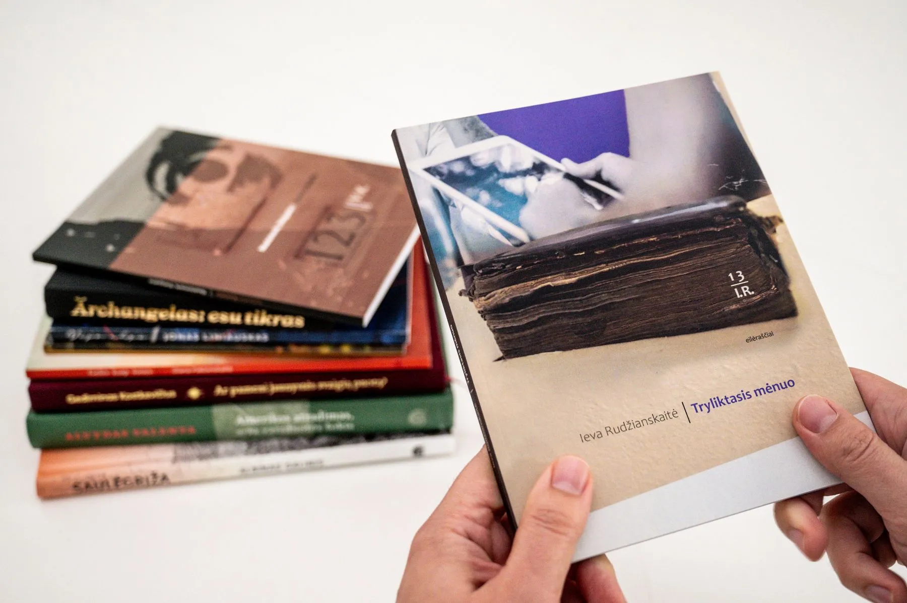 knyga Ieva Rudžianskaitė