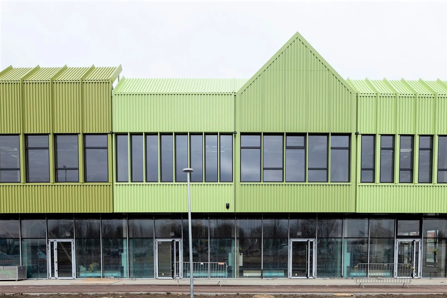 Urban HUB Kaune architektūra