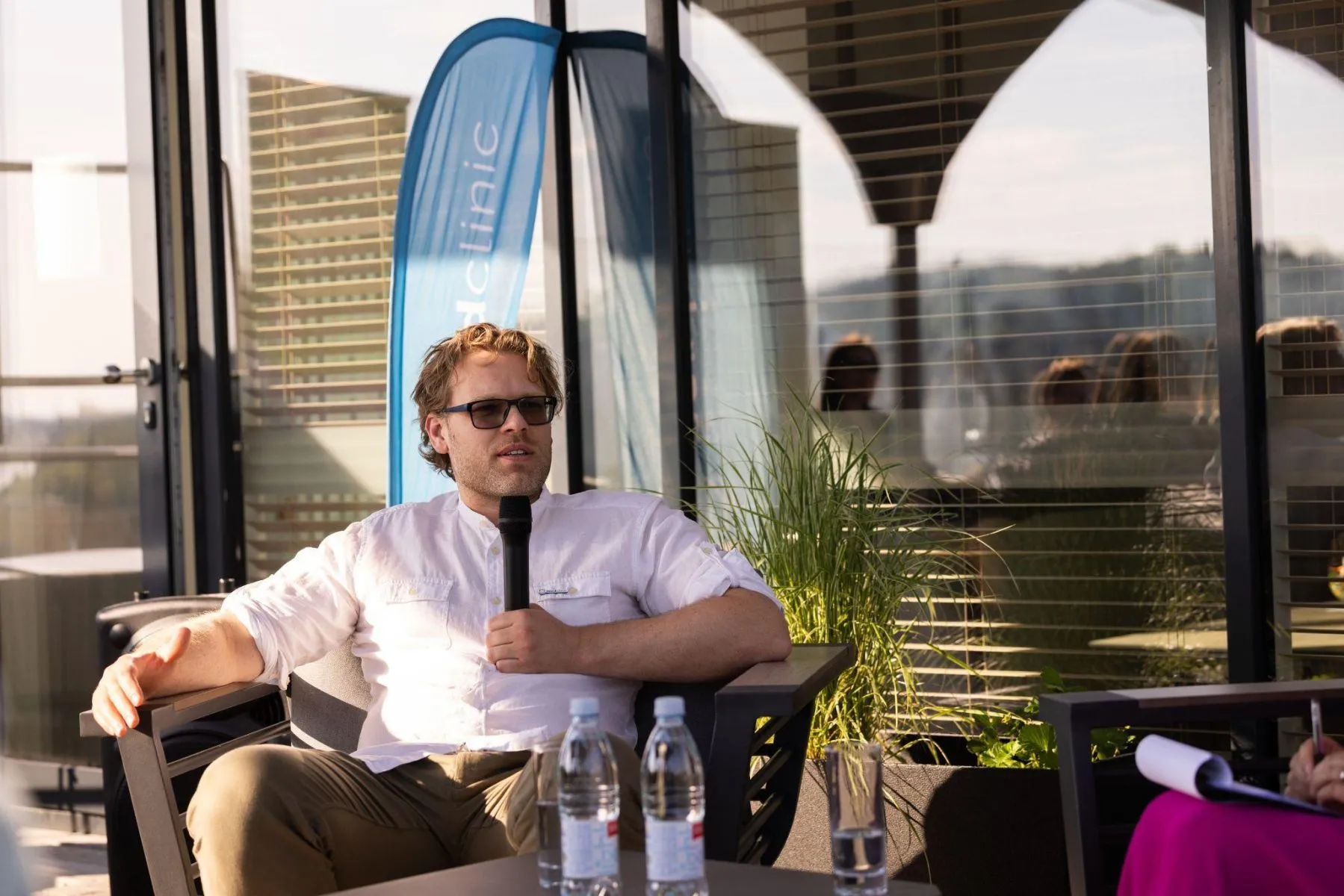 „Nordclinic“ plastinės ir rekonstrukcinės chirurgijos gydytojas ir inovatorius Tautvydas Urbonas / Organizatorių nuotr.