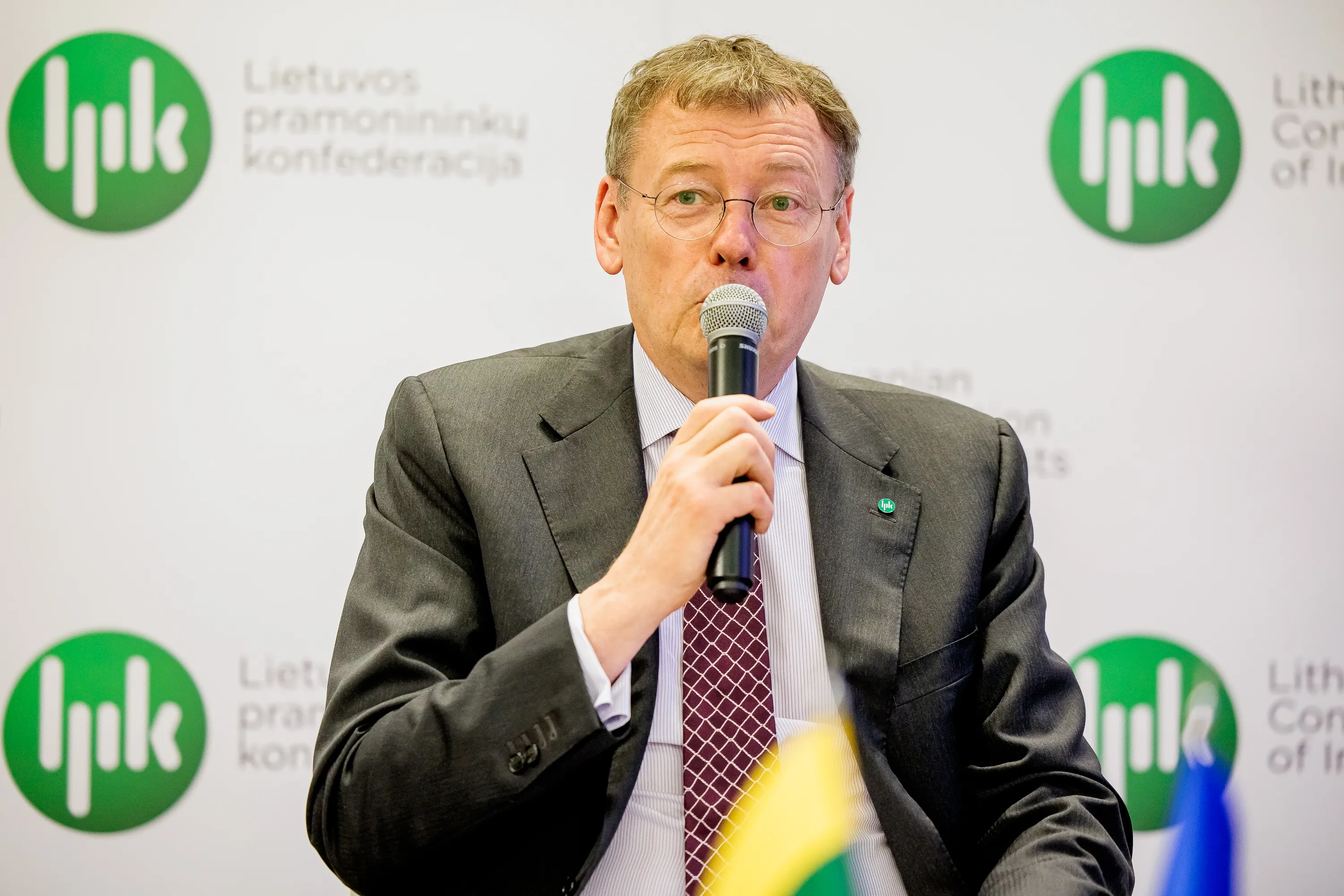 Vidmantas Janulevičius, Lietuvos pramonininkų konfederacija