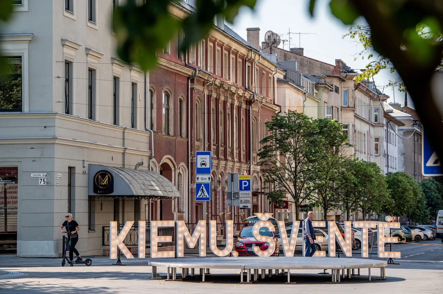 Pasiruošimas Kauno gimtadieniui