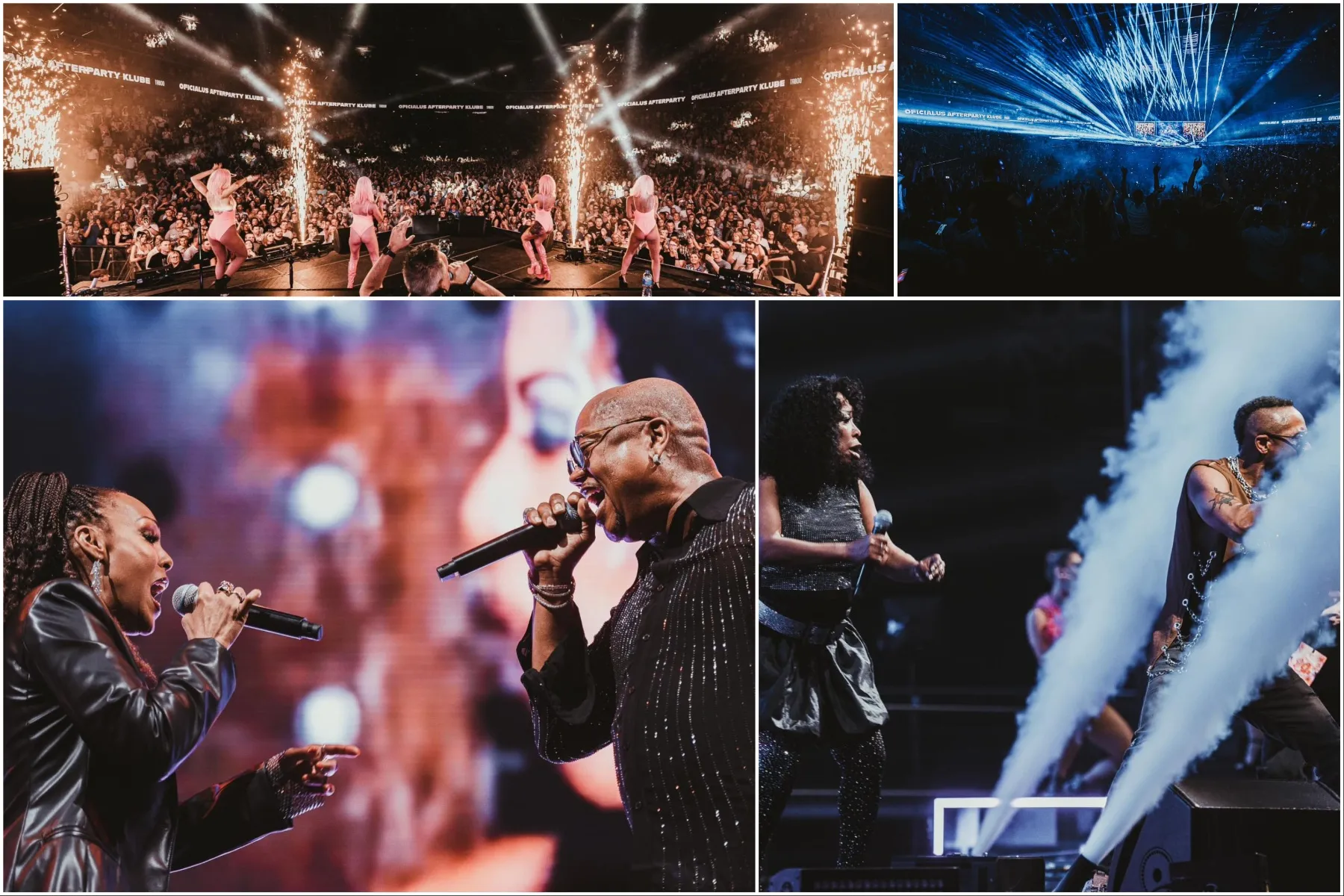 90's Disco Fest Žalgirio arenoje