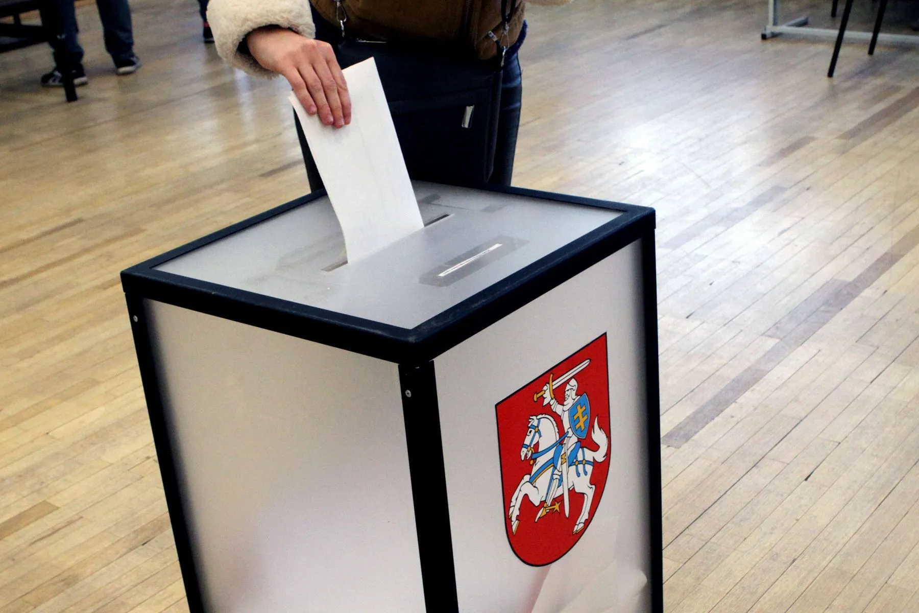 Rinkimų diena Šilainiuose