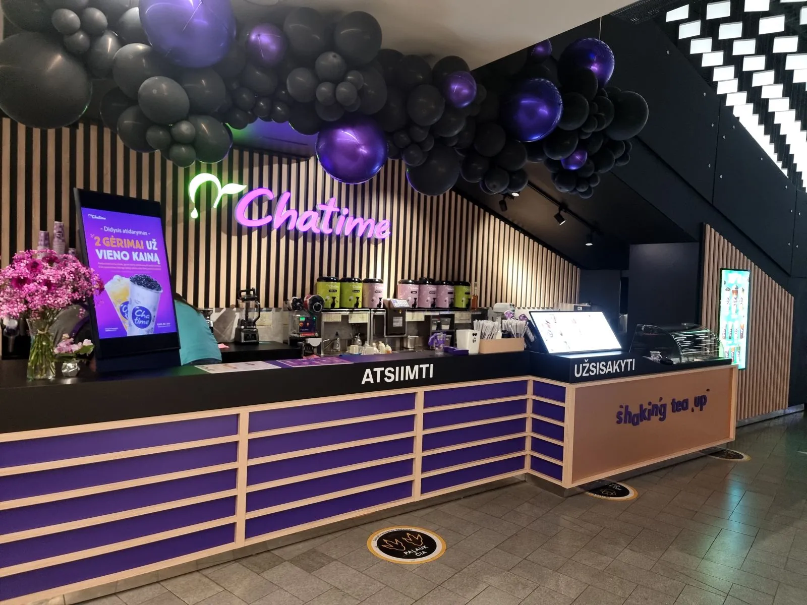 „Chatime“ / Organizatorių nuotr.