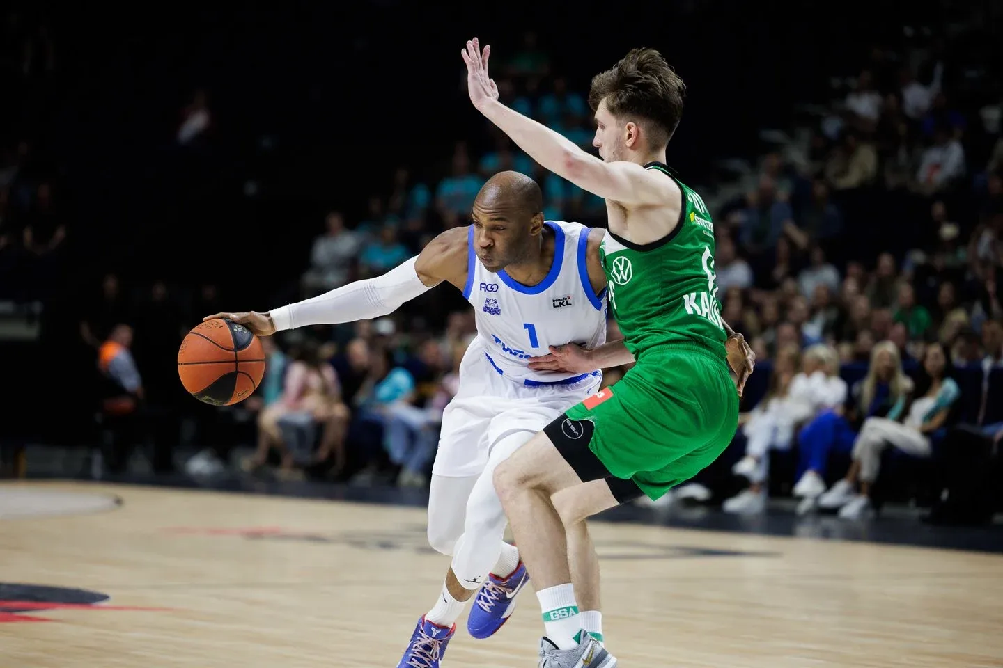 Kauno „Žalgiris“ - Vilniaus „Wolves Twinsbet“