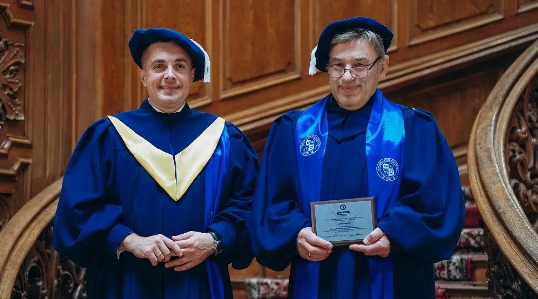 Mariupolio ir VDU rektoriai