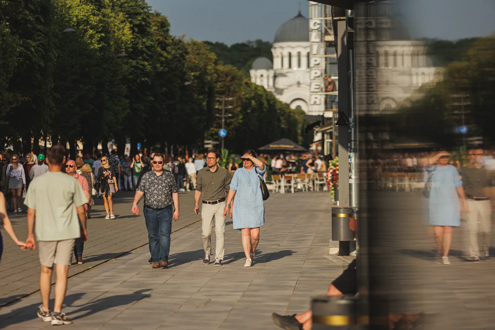 Kiemų šventė Laisvės alėjoje / R. Tenio nuotr.