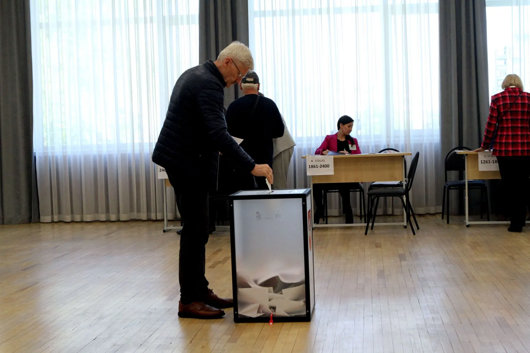 Rinkimų diena Šilainiuose