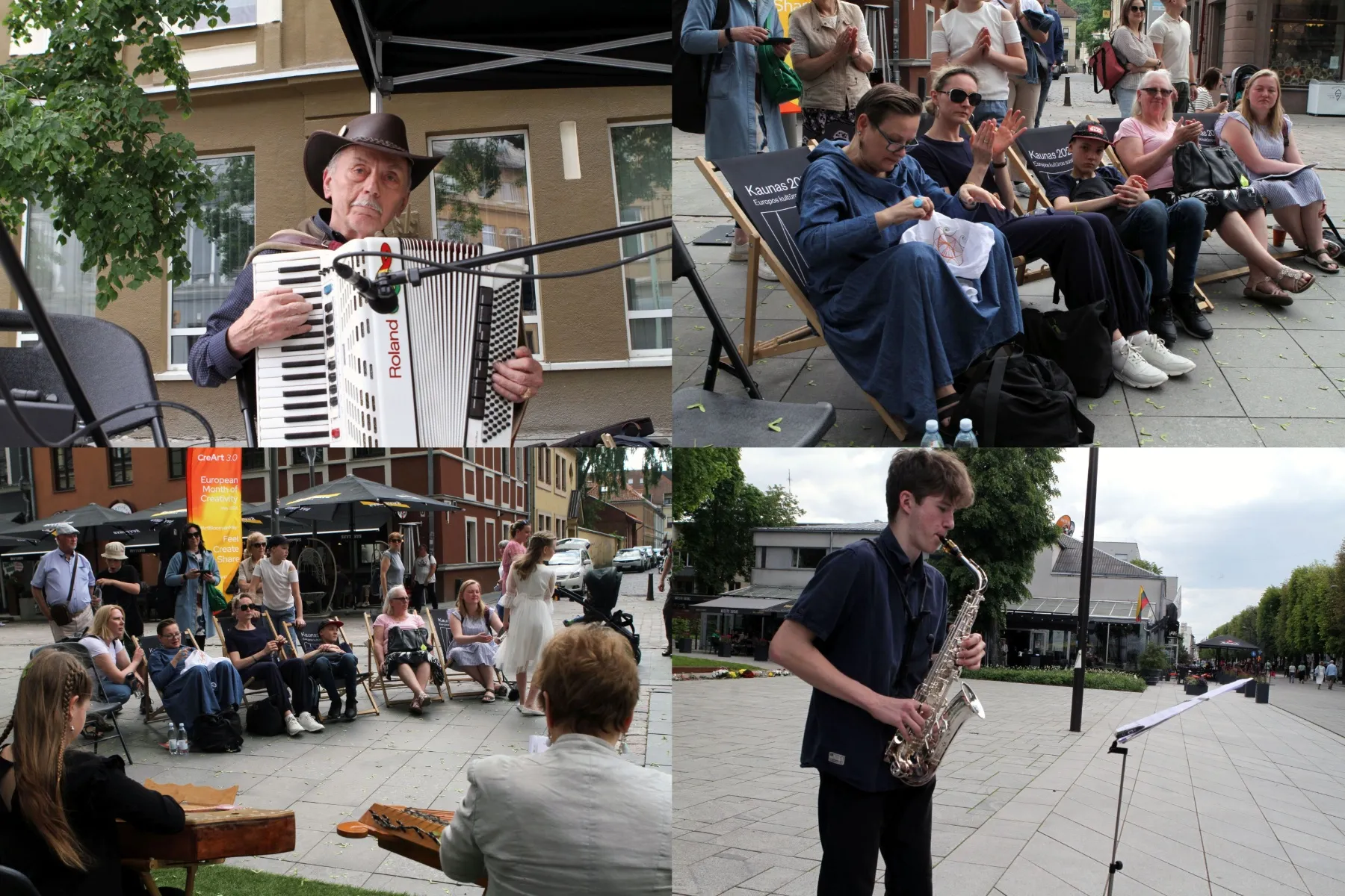 Gatvės muzikos diena / M. Patašiaus nuotr.