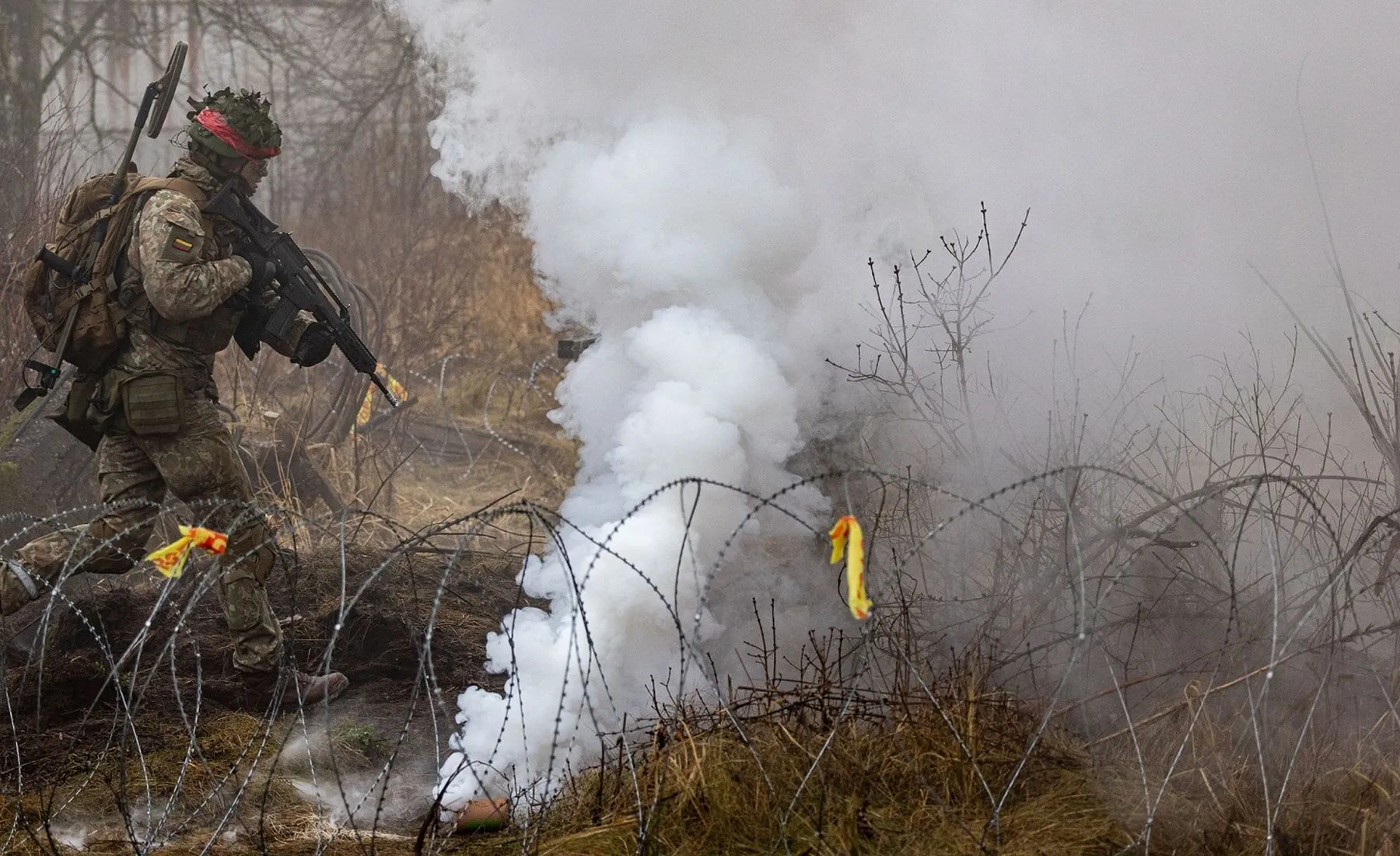 Karinės pratybos / PJVIB nuotr.