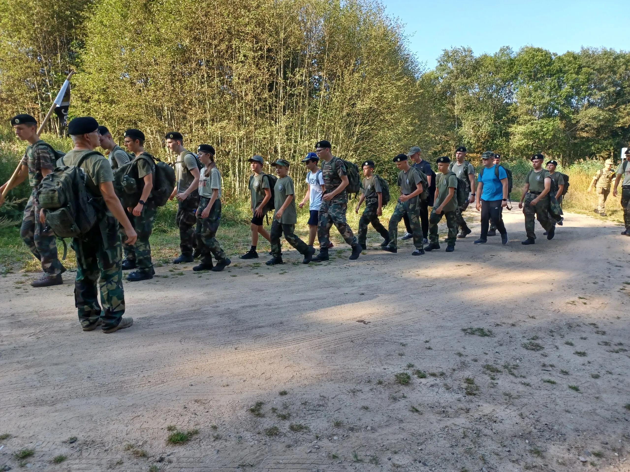 Žygis, Lietuvos šaulių sąjunga