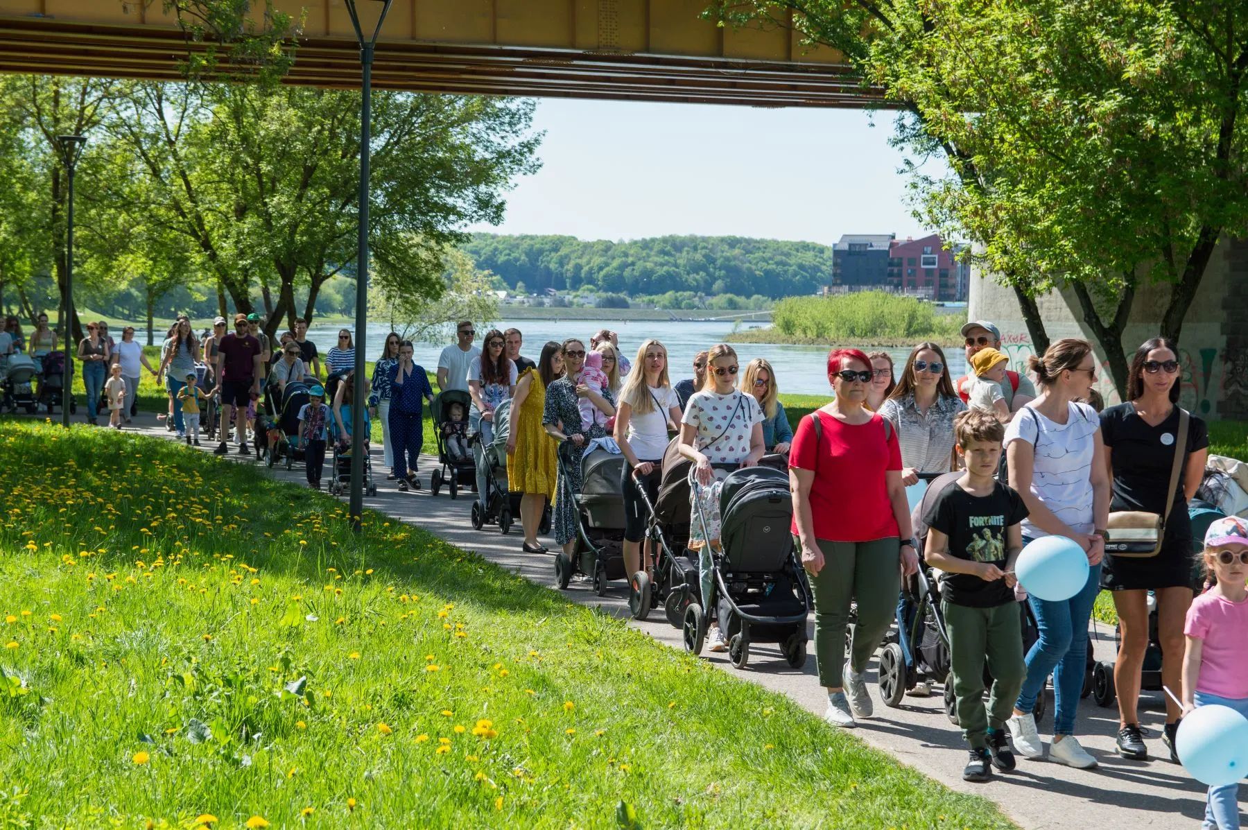 „Mama mums rūpi“ renginys
