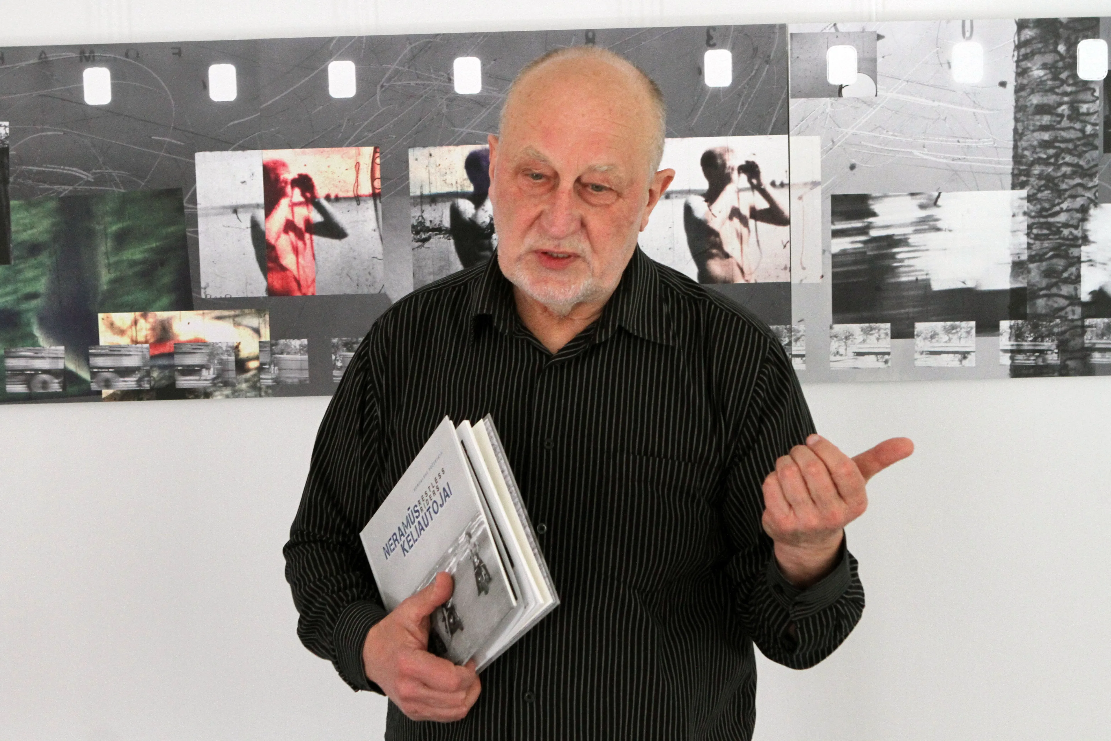 R. Požerskio fotoparodos atidarymas