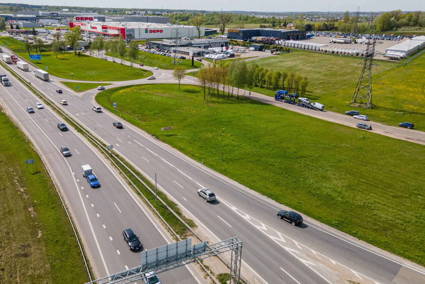 Įvažiavimas į IX fortą / R. Tenio nuotr.