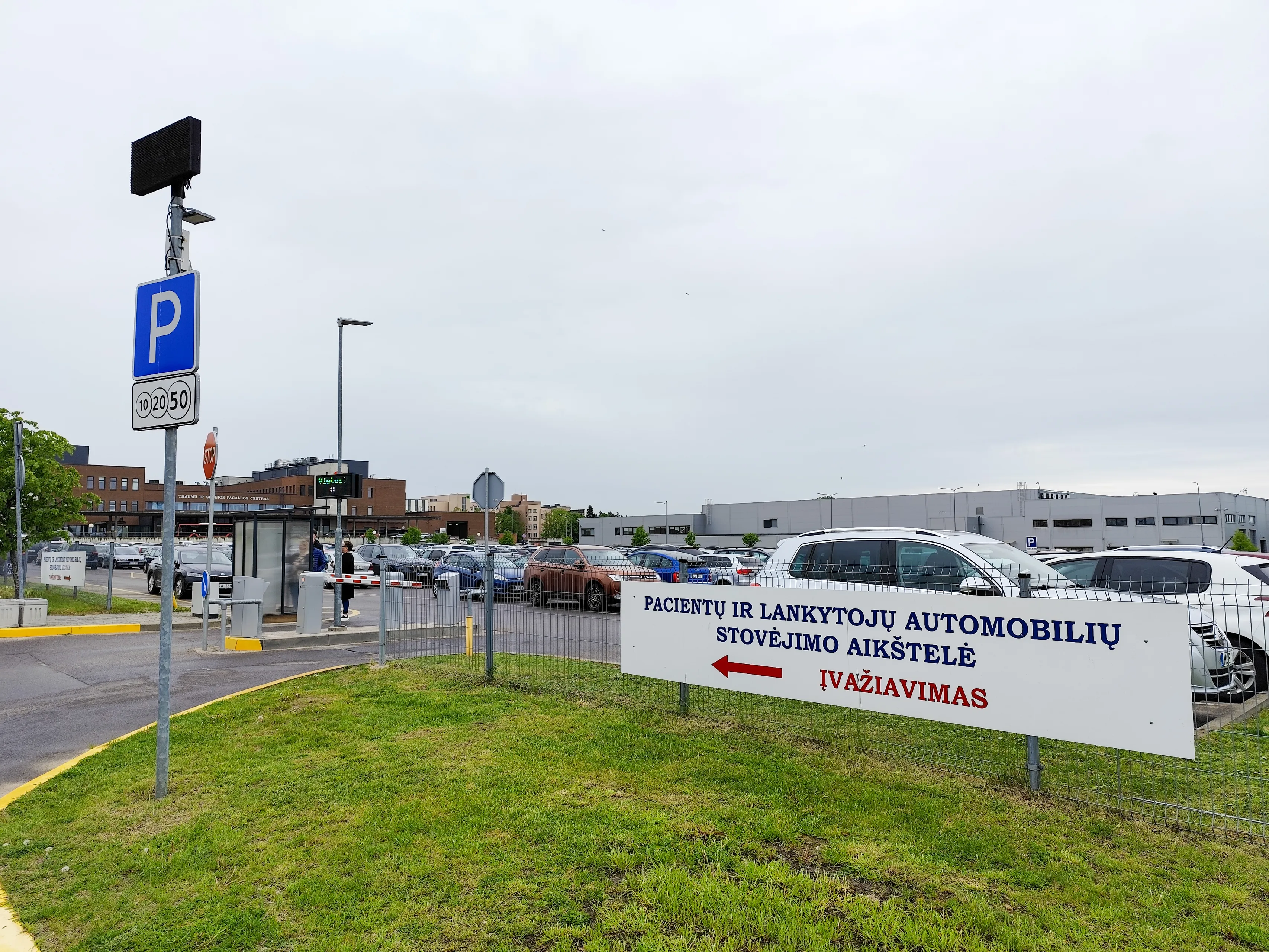 Kauno klinikos / Kas vyksta Kaune nuotr.