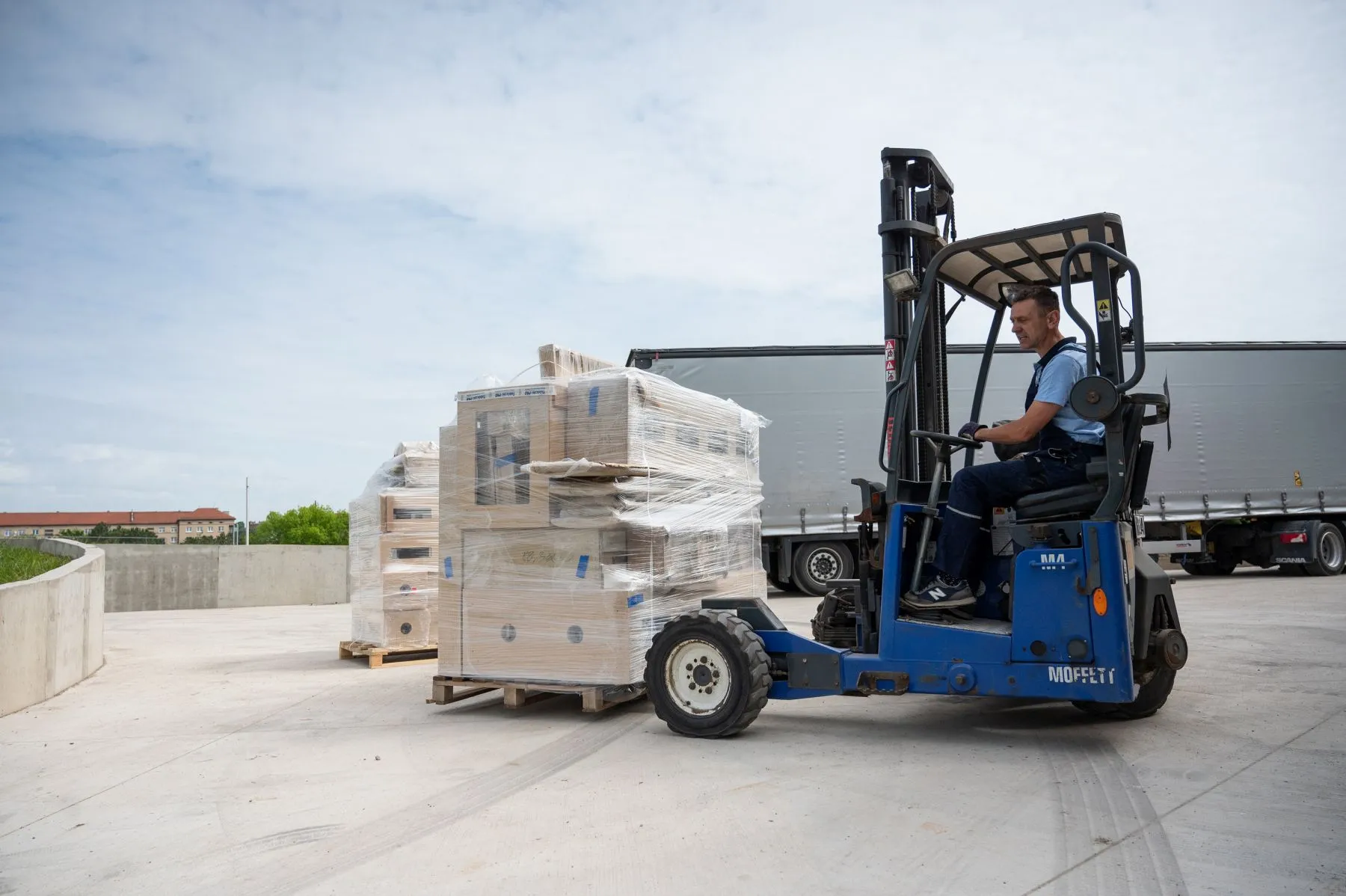 Atvežama ekspozicija