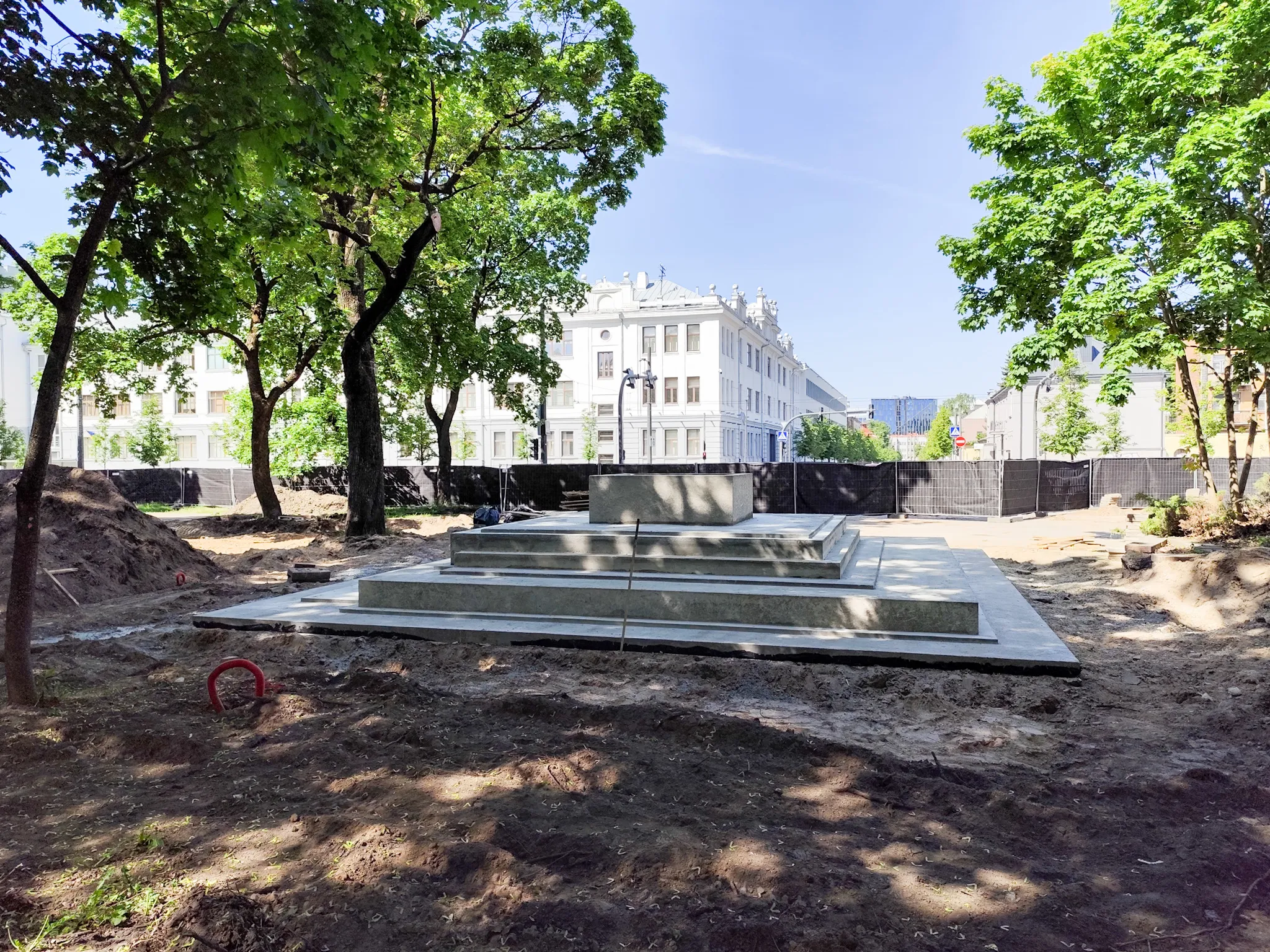 Aleksandro Jogailaičio skulptūra / Kas vyksta Kaune nuotr.