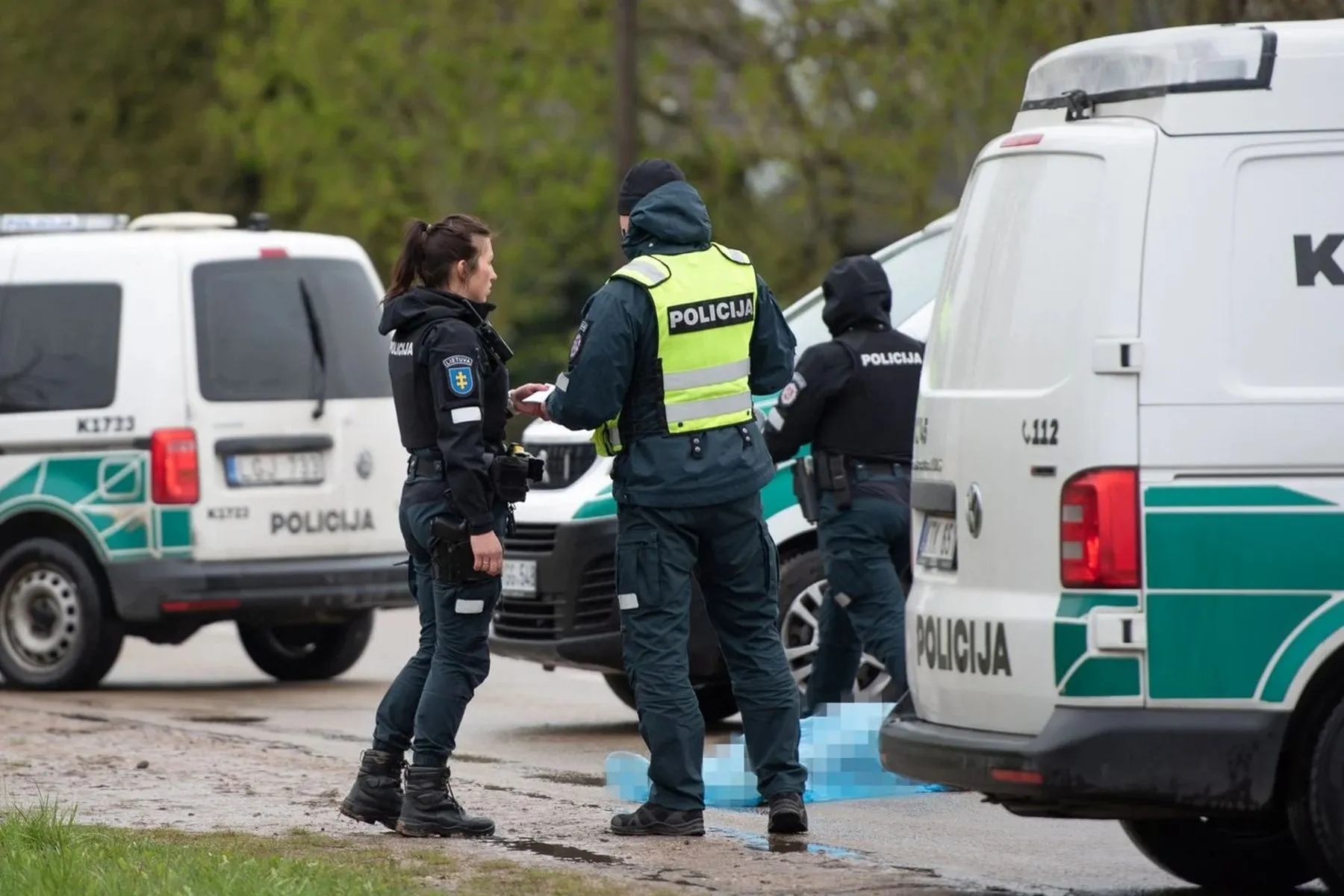 nužudymas, policija