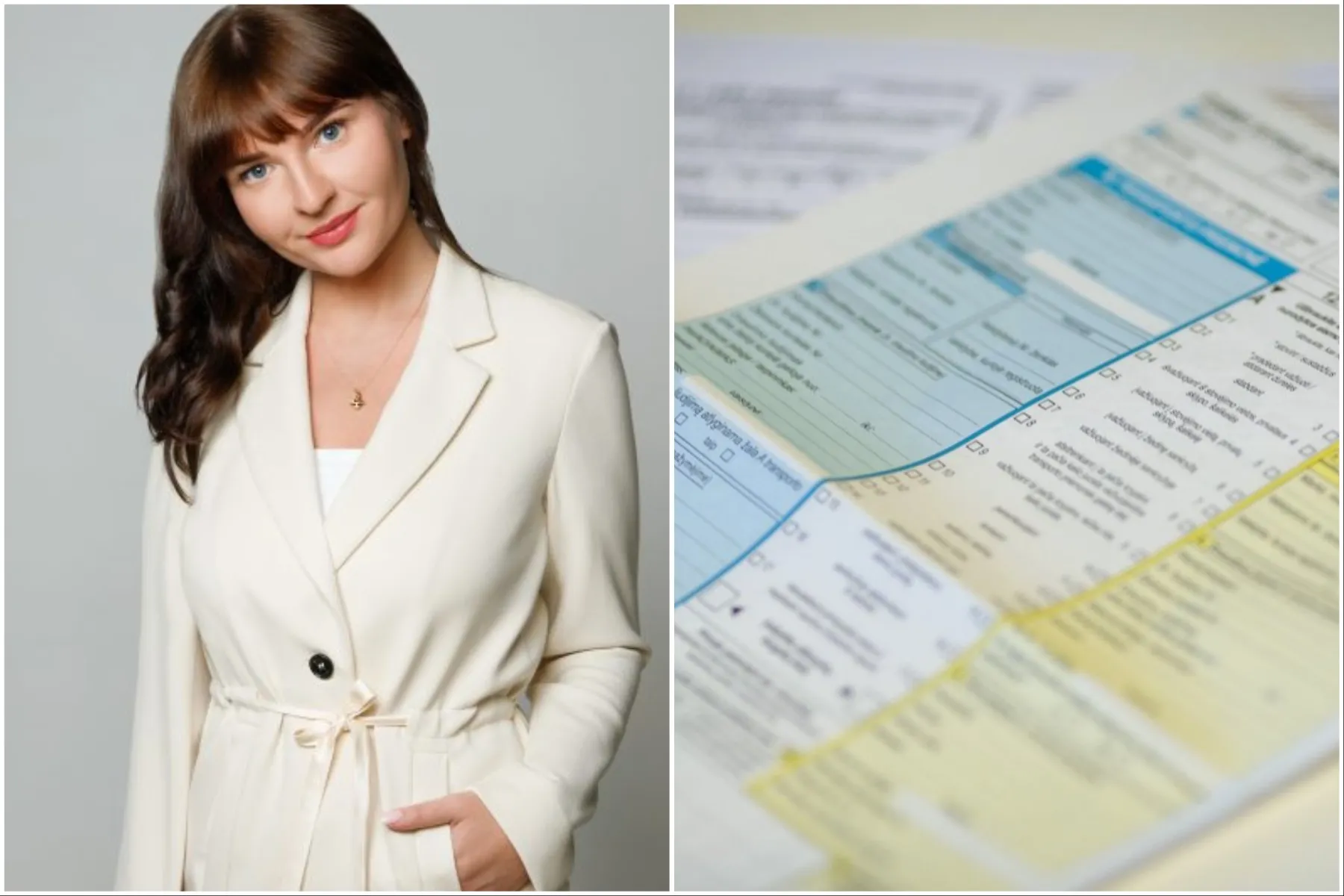 Ada Rusteikaitė, eismo įvykio deklaracija