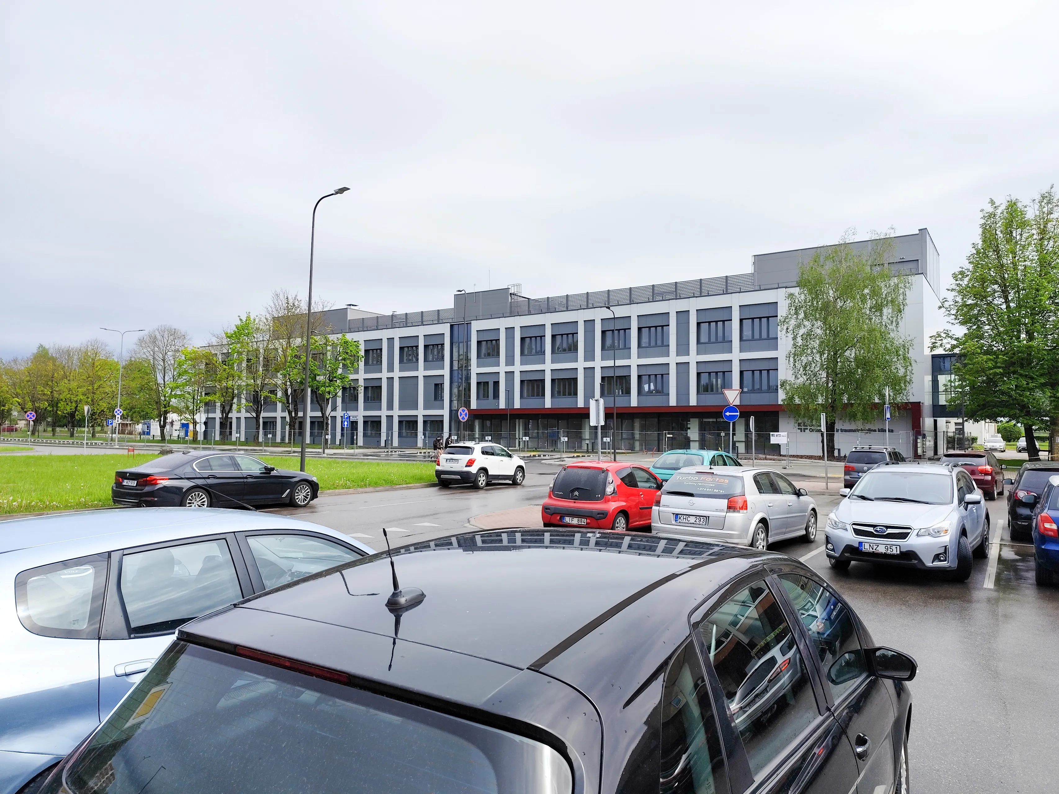 LSMU Kauno ligoninė / R. Tenio nuotr.