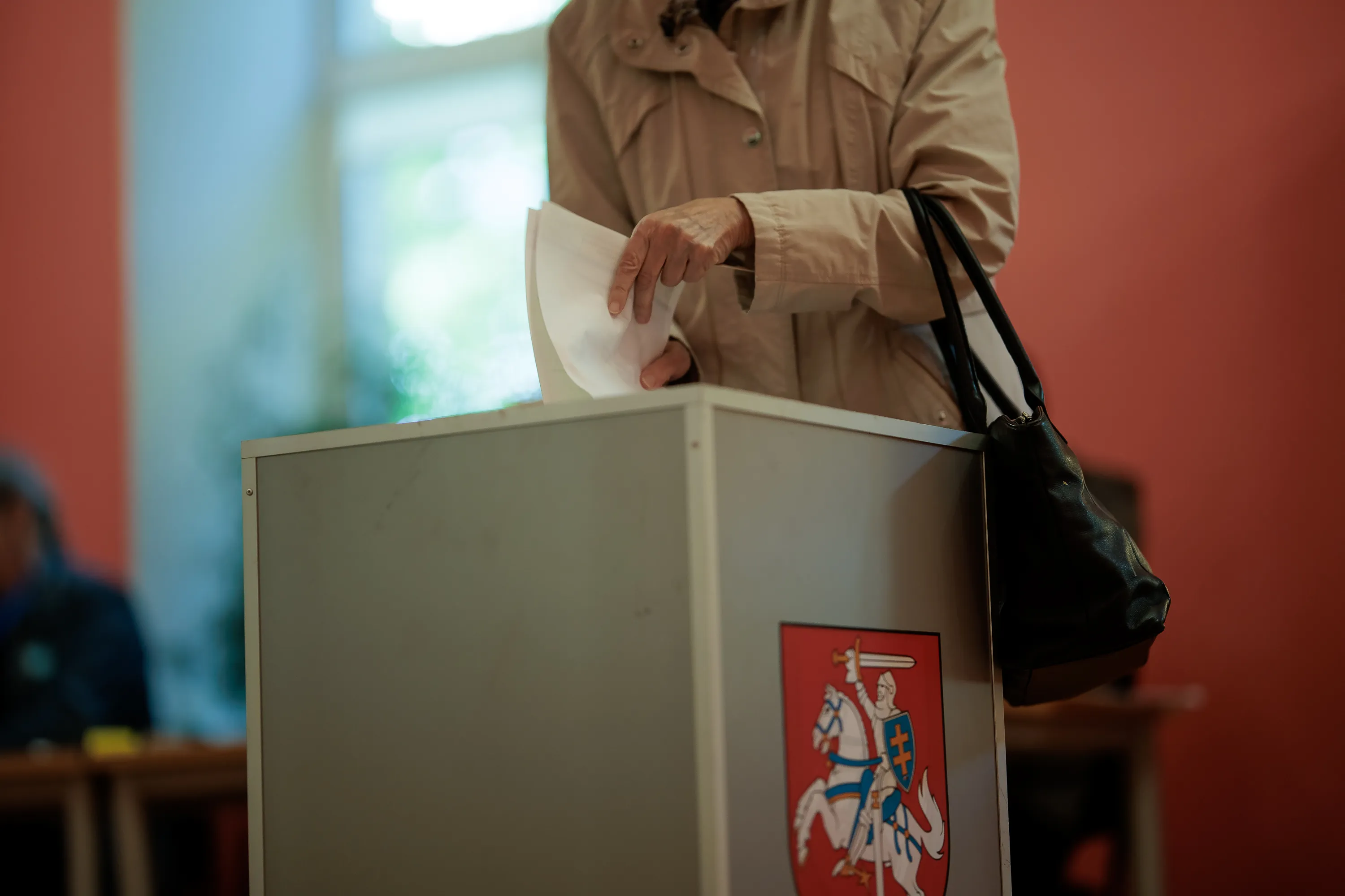 Rinkimai, balsavimas