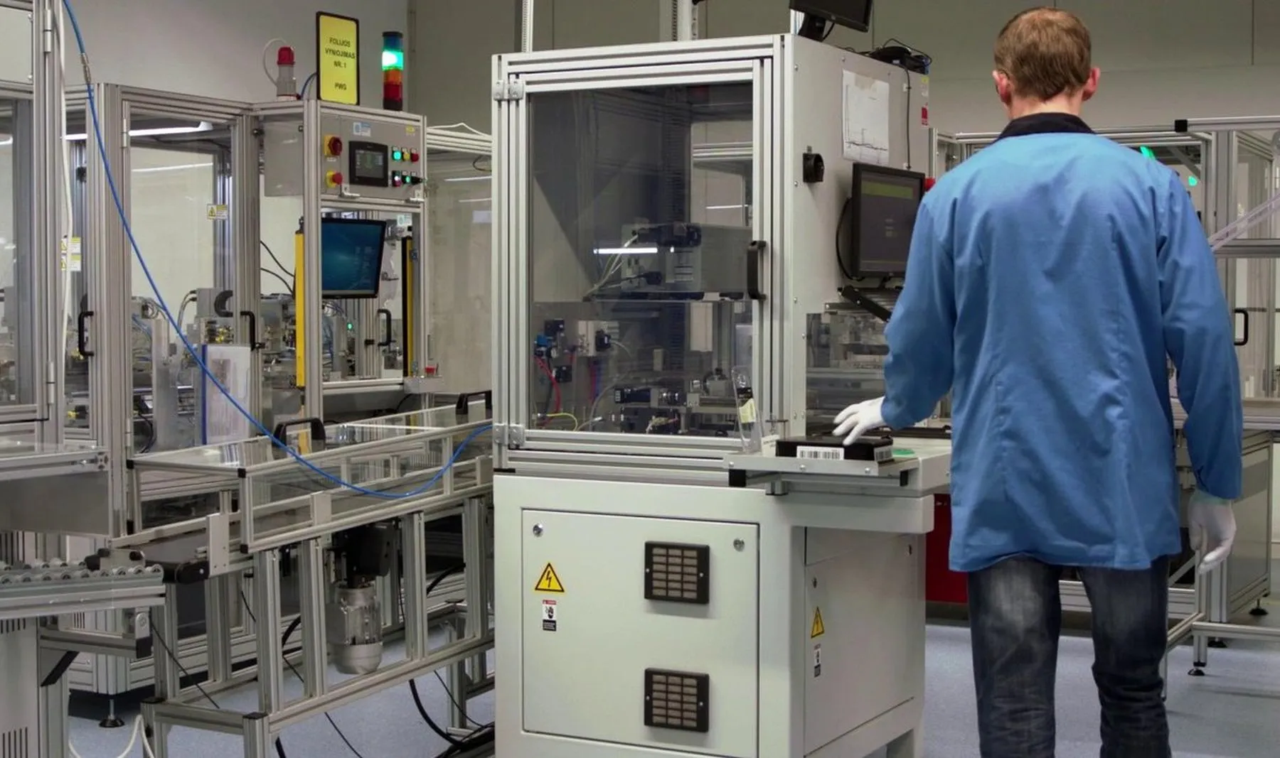 „Littelfuse“ gamykla Kaune