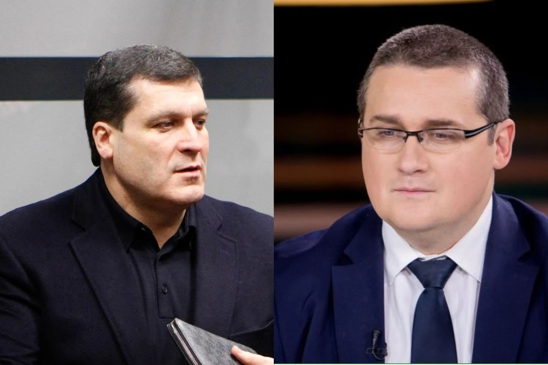 Arūnas Pukelis ir Skirmantas Malinauskas / DELFI nuotr.