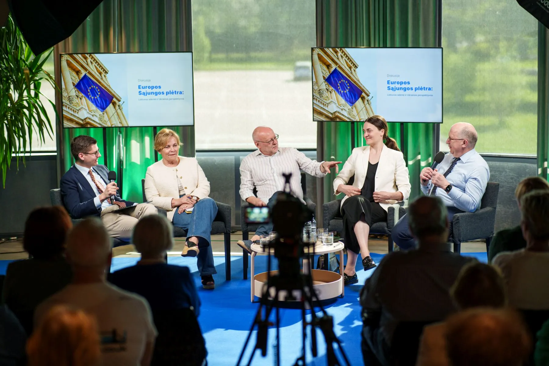 Diskusija apie Europos Sąjungos plėtra