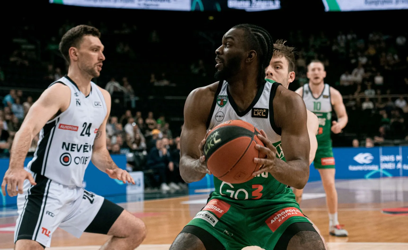 Kauno „Žalgiris“ - Kėdainių „Nevėžis-Optibet“