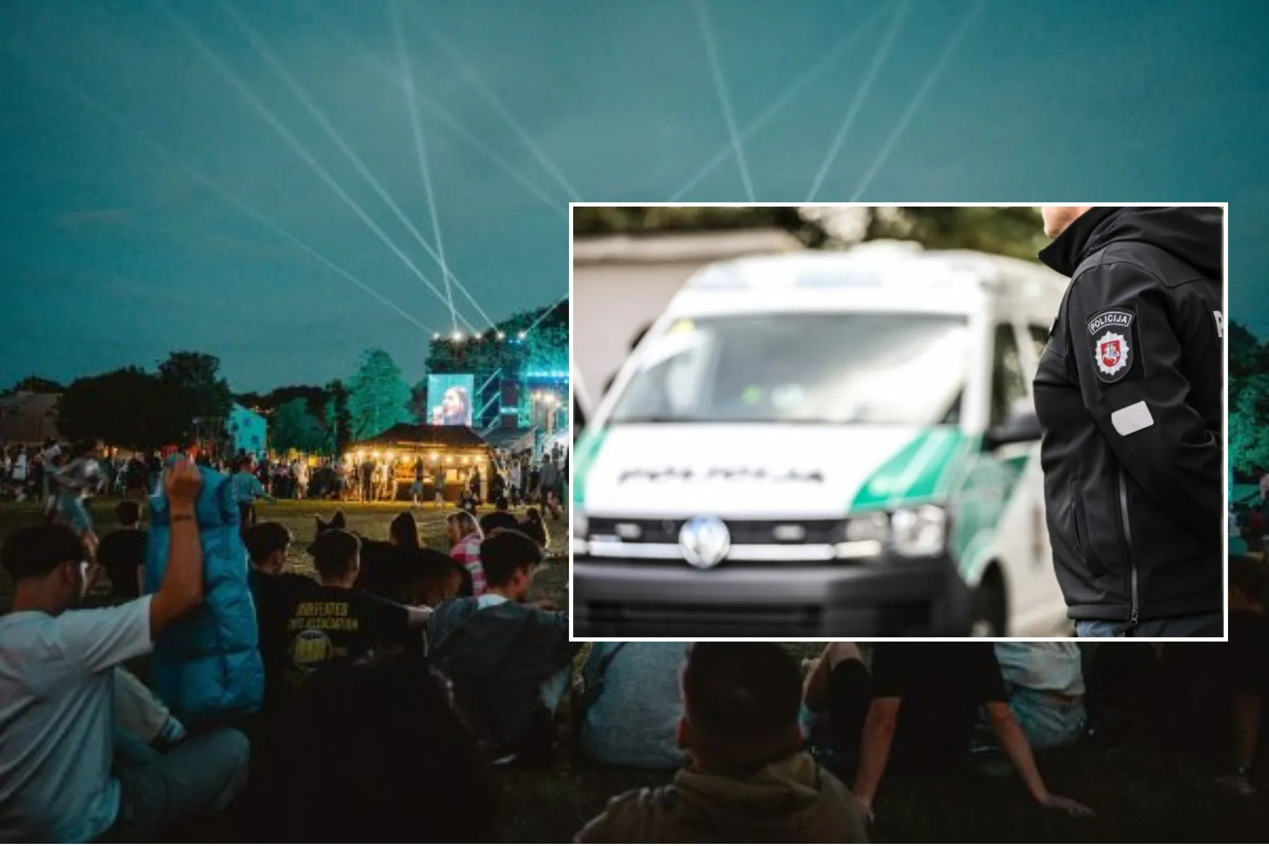 Kauno gimtadienis, policija