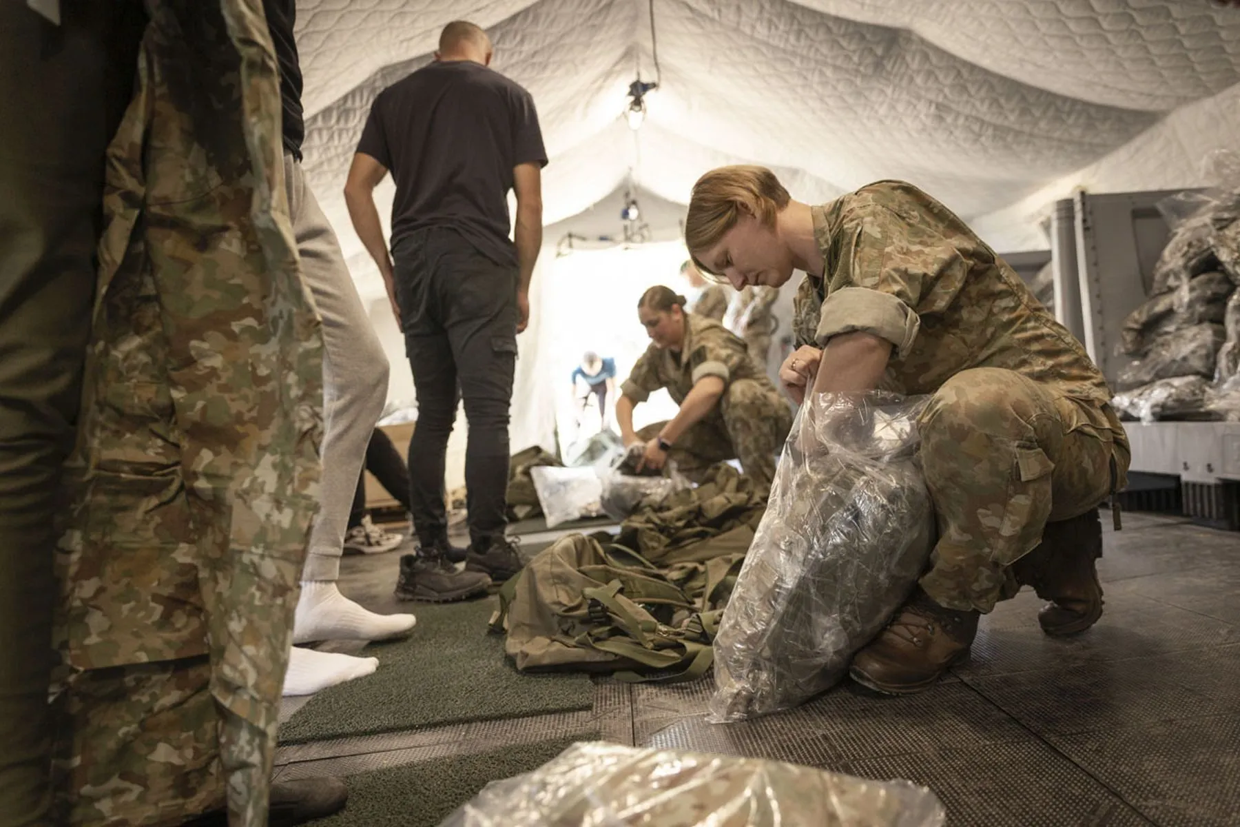Rezervo kariai / Št. srž. sp. I. Budzeikaitės / Lietuvos kariuomenės nuotr.