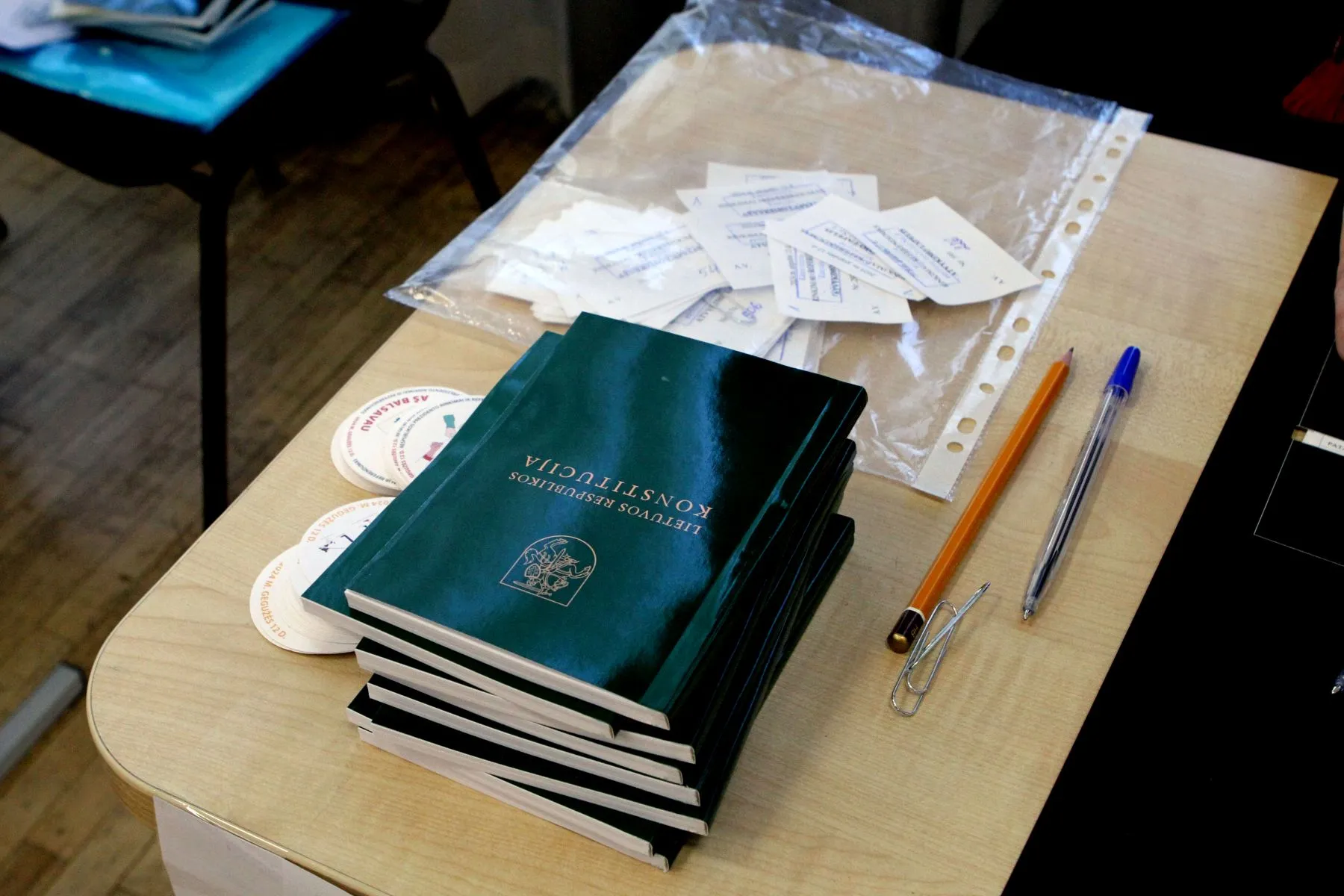 Rinkimų diena Šilainiuose