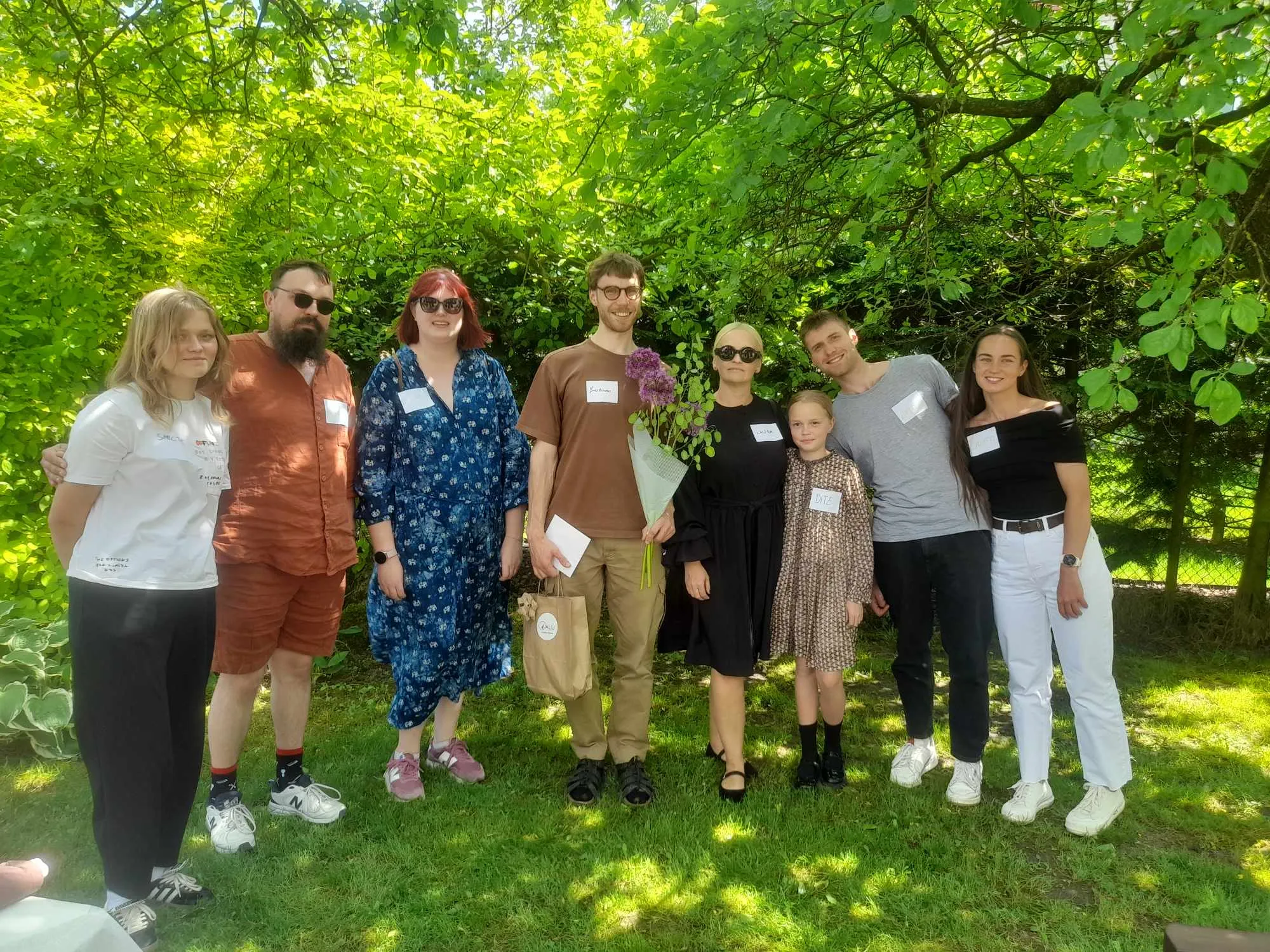 „Kauno arkos" bendruomenė švenčia Kaimynų dieną.