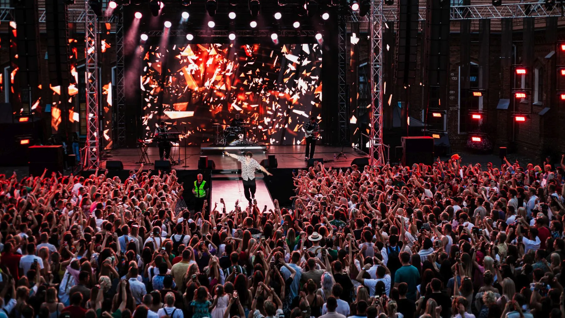 Mama vasara, koncertas