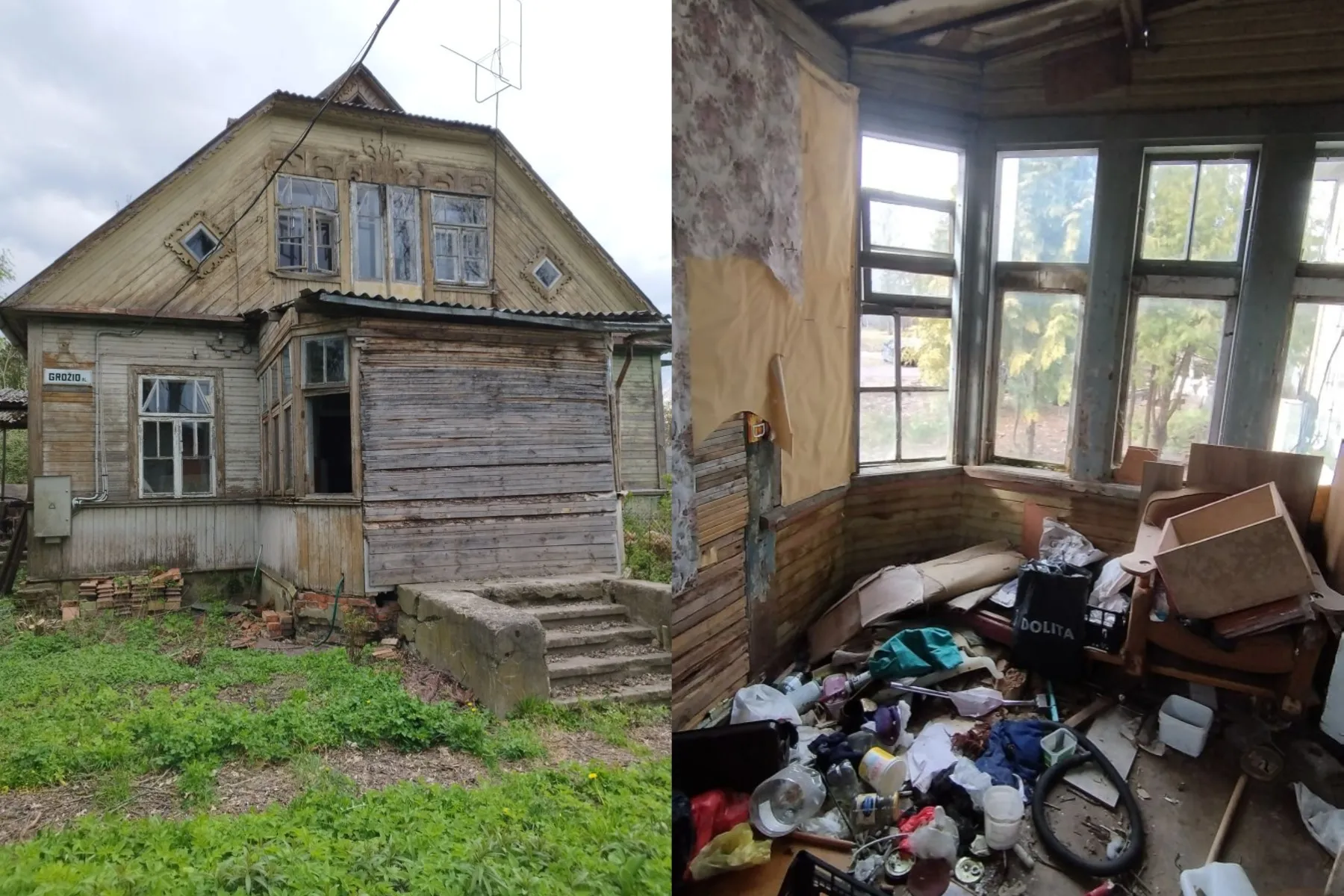 Medinukas Vieversių gatvėje / Asm. albumo nuotr.