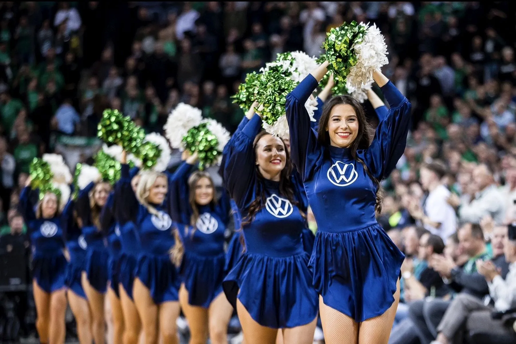 Vaiva Vaičiulytė, Kauno Žalgirio šokėja