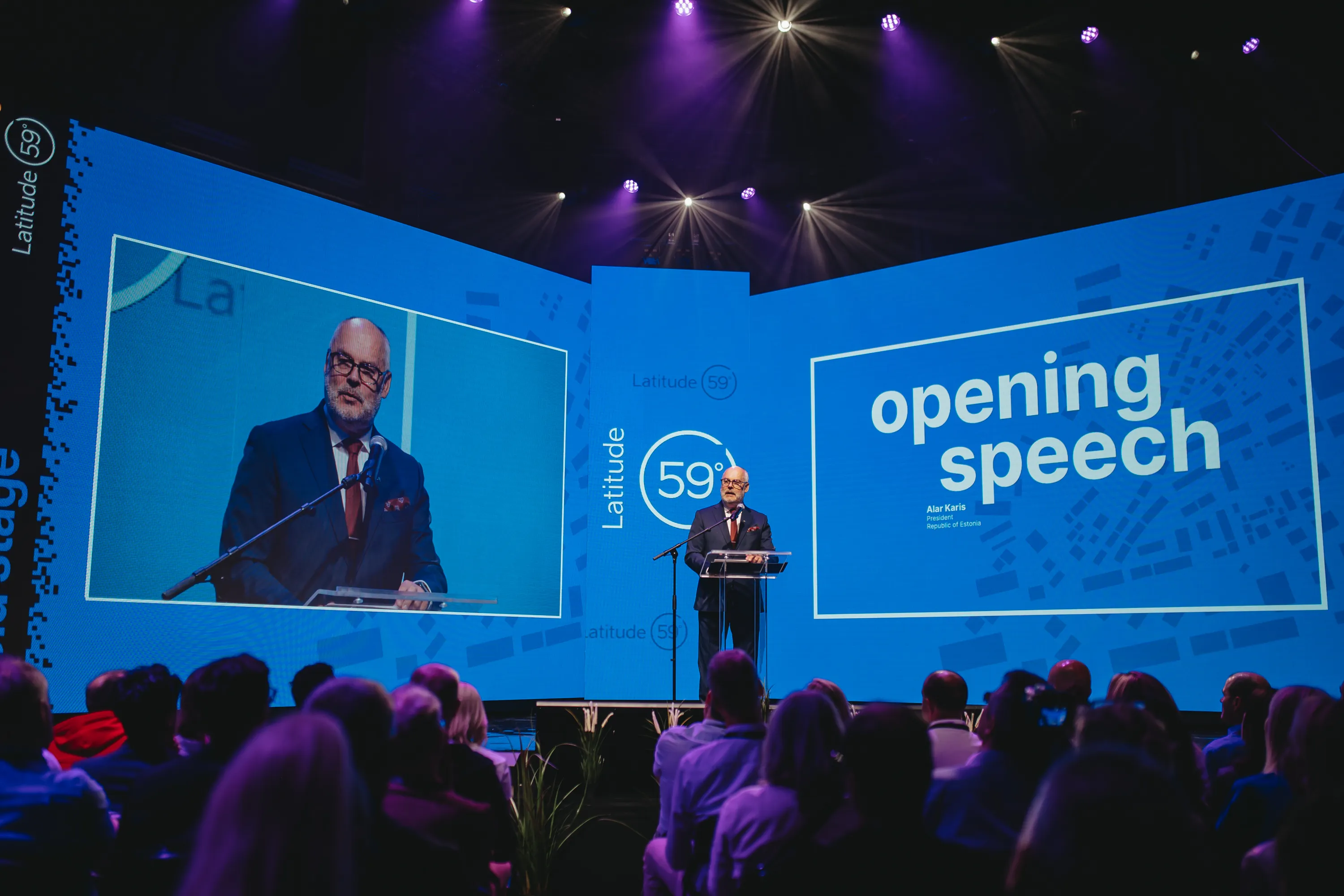 Latitude59 konferencija Taline / Organizatorių nuotr.