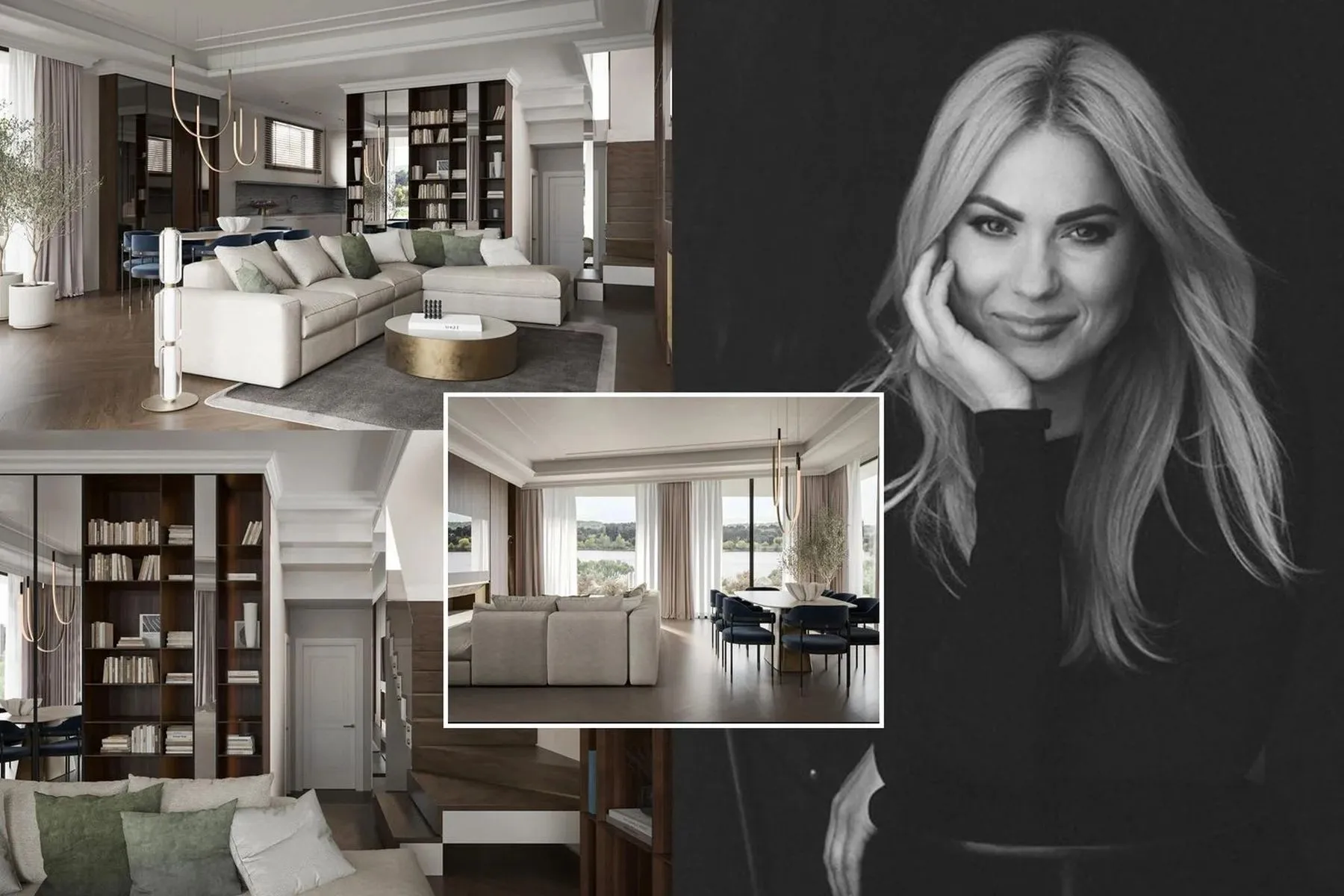 N. Pareigytė-Rukaitienė parodė naujų namų Lampėdžiuose interjerą / Asm. albumo nuotr.-8859dd99d4c6