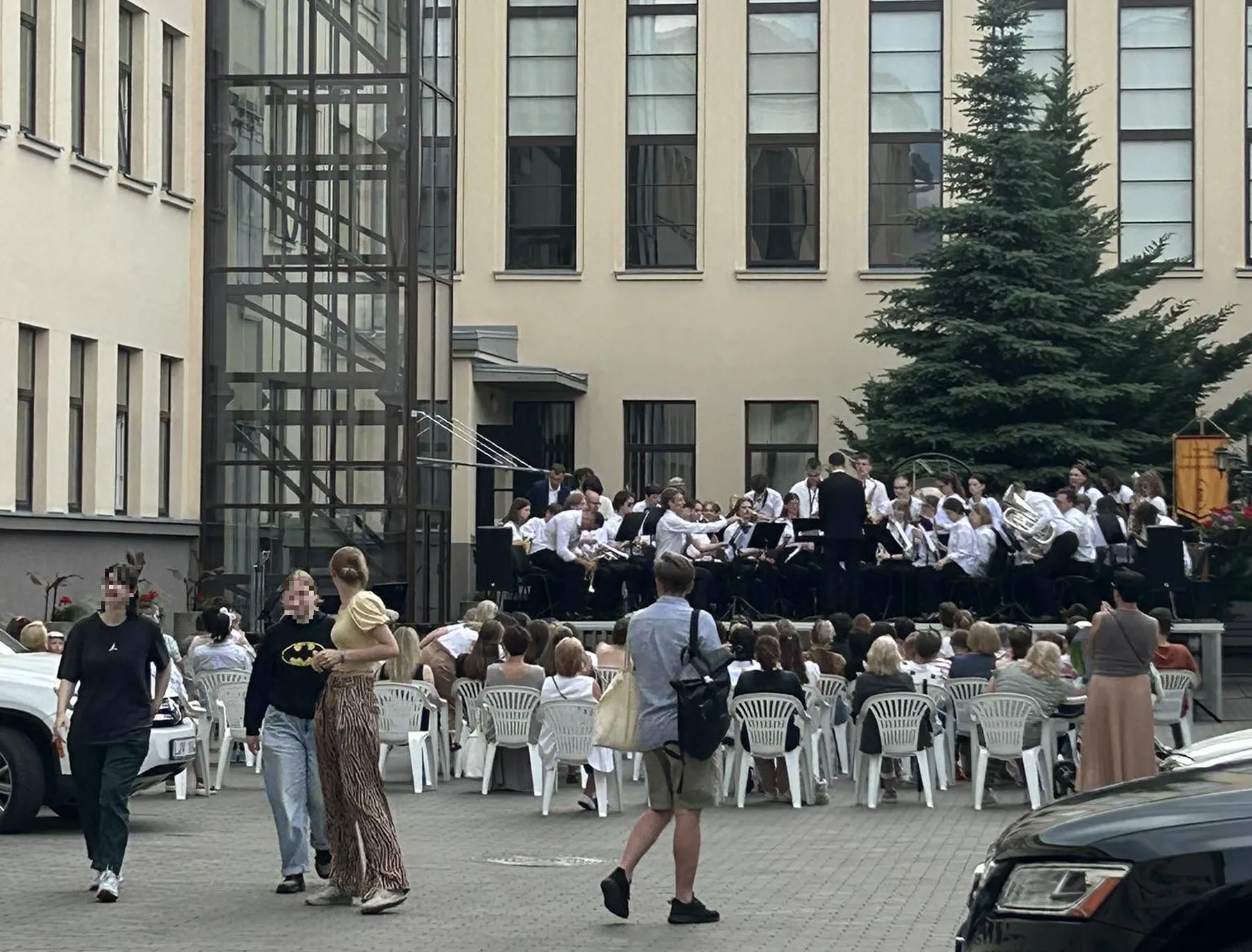 Nemokami koncertai Kauno centre