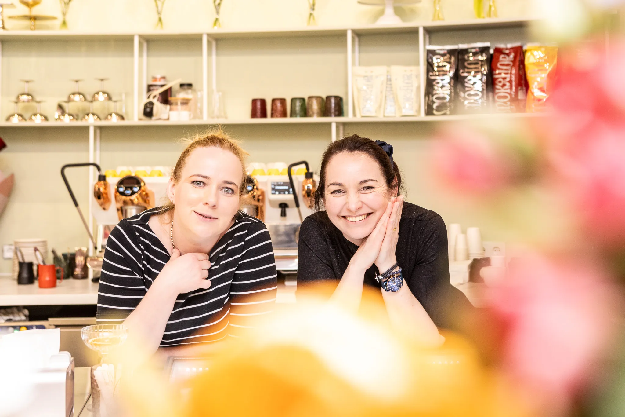 Dviejų seserų įkurta „Ledainė“ Kaune / R. Tenio nuotr.