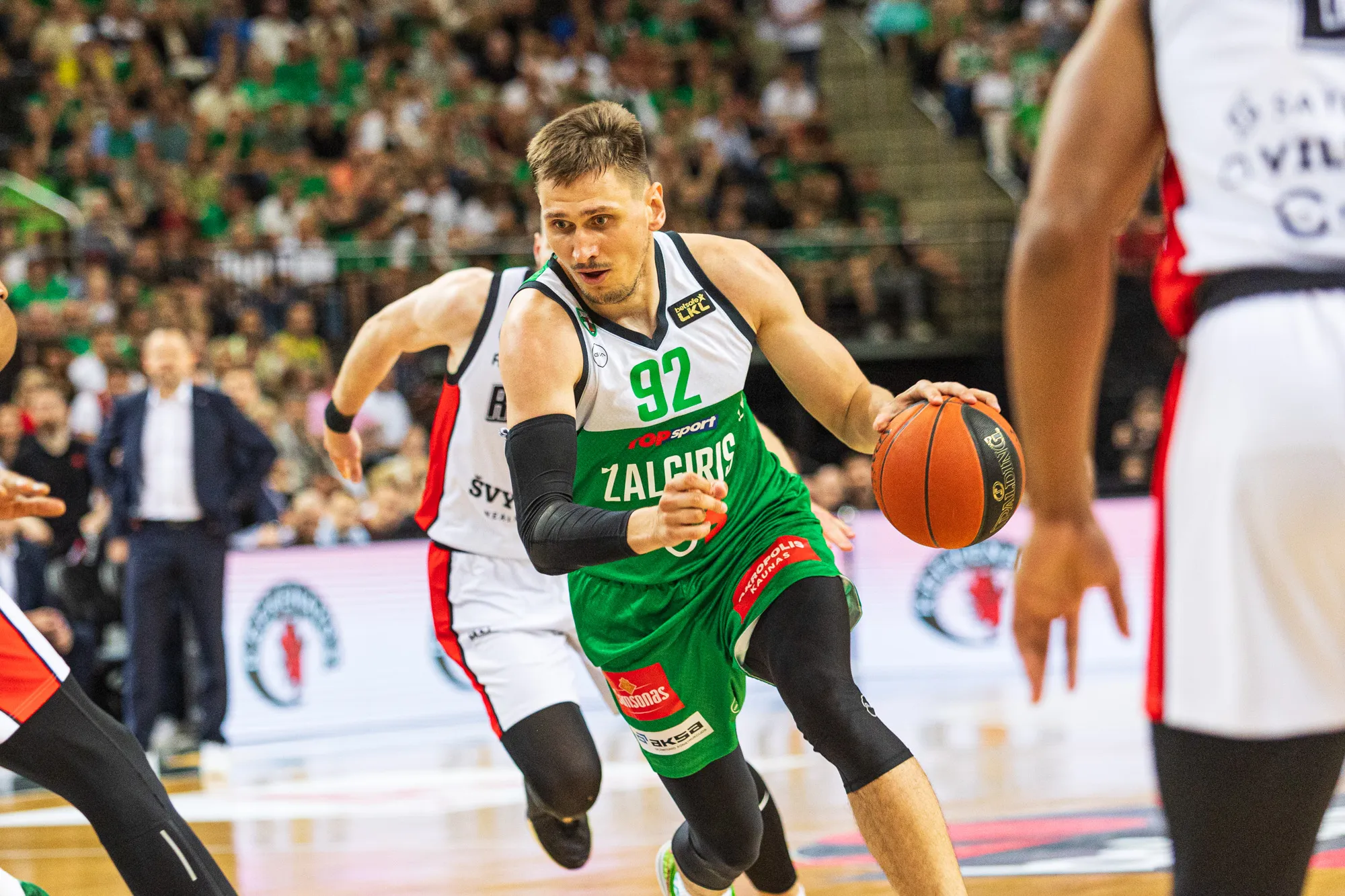 „Žalgiris“ – „Rytas“  / R. Tenio nuotr.