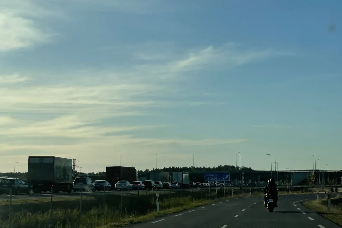 Penktadienio spūstys, avarijos Kaune